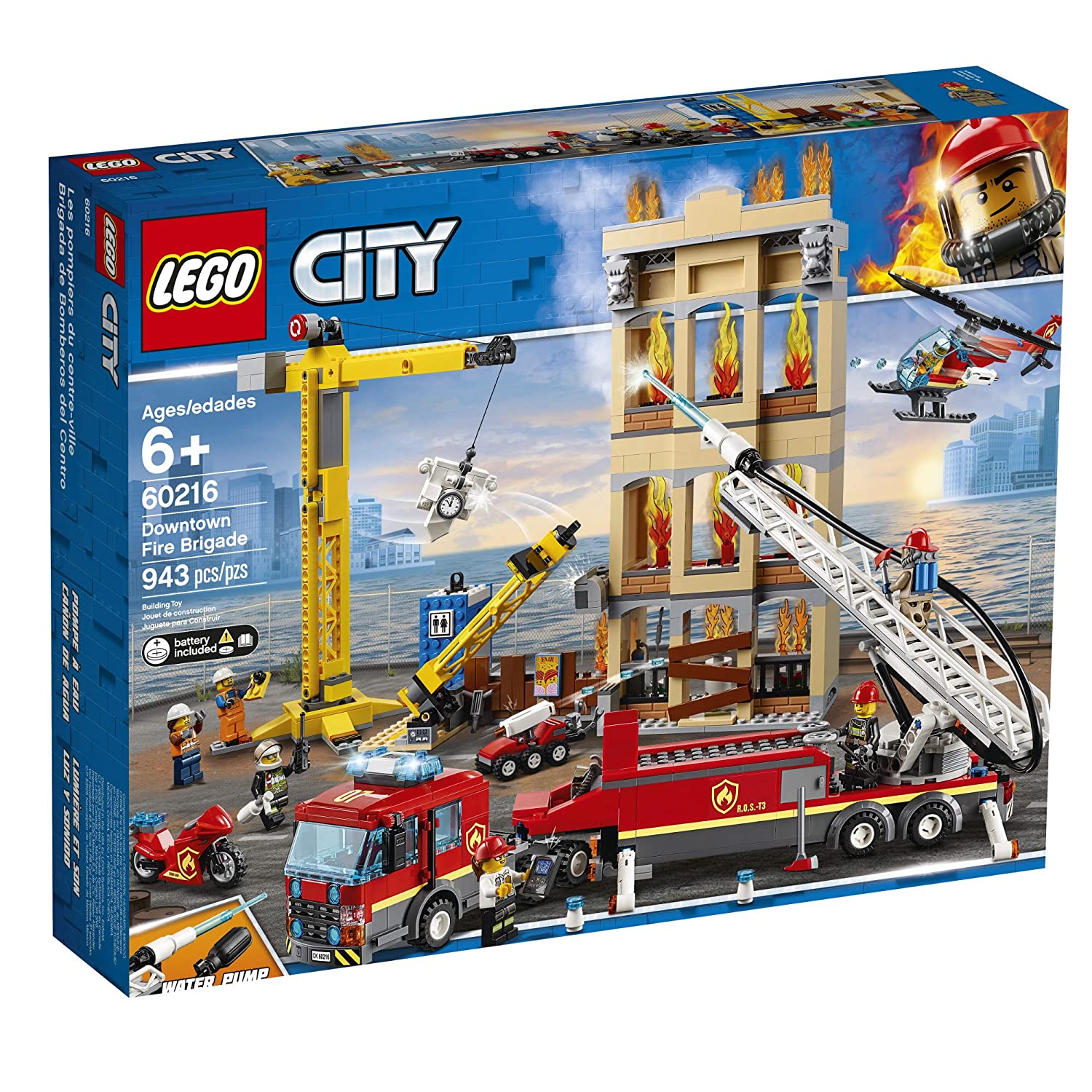 Top 9 Best LEGO Fire Truck Sets Reviews in 2024 5
