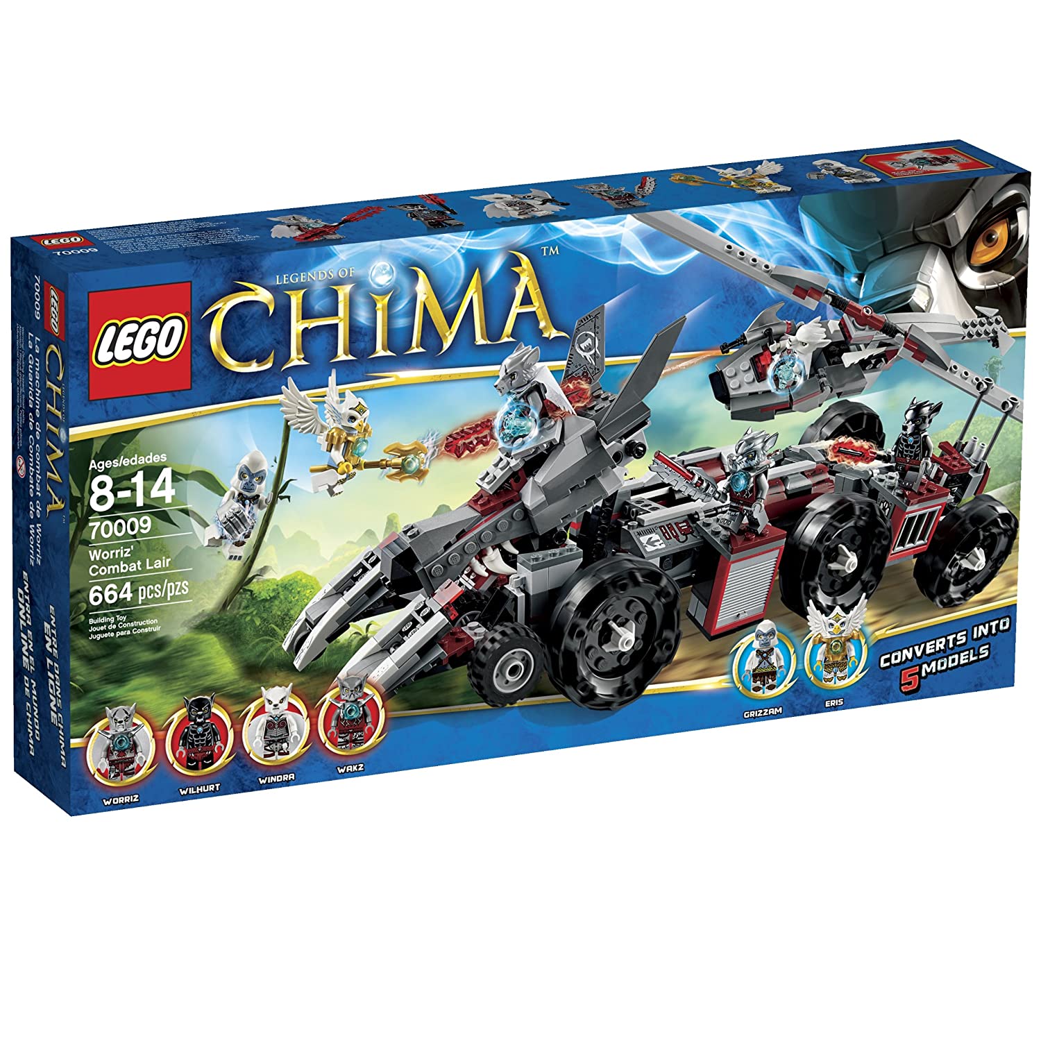 9 Best LEGO Chima Sets 2024 - Buying Guide & Reviews 8