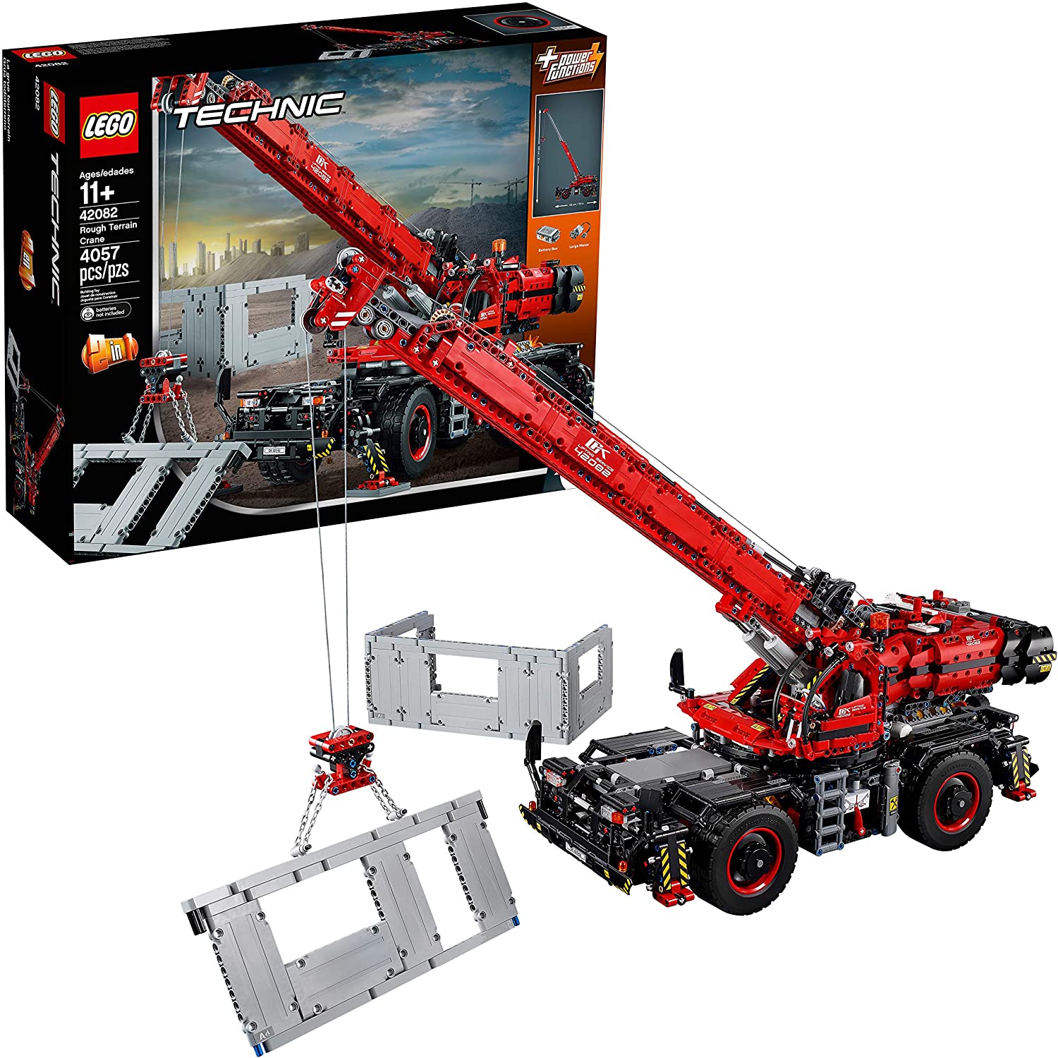 7 Best LEGO Crane Sets 2022 - Buying Guide & Reviews 1