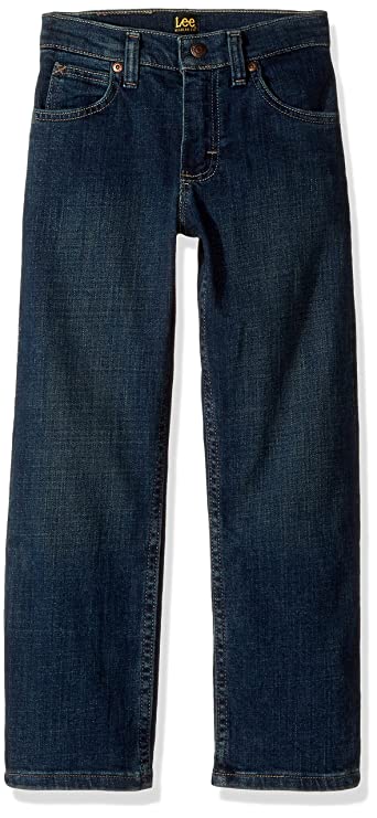 Lee Boys' Premium Select Regular Fit Straight Leg Jeans