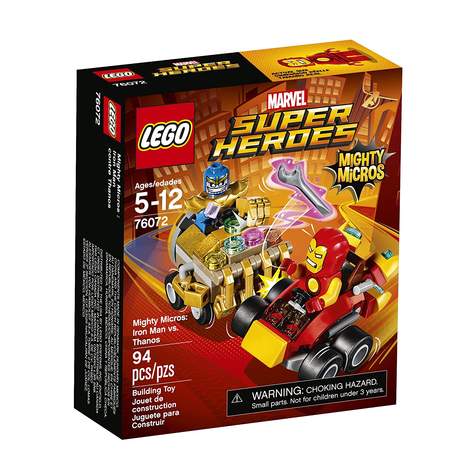 LEGO Super Heroes Mighty Micros: Iron Man Vs. Thanos