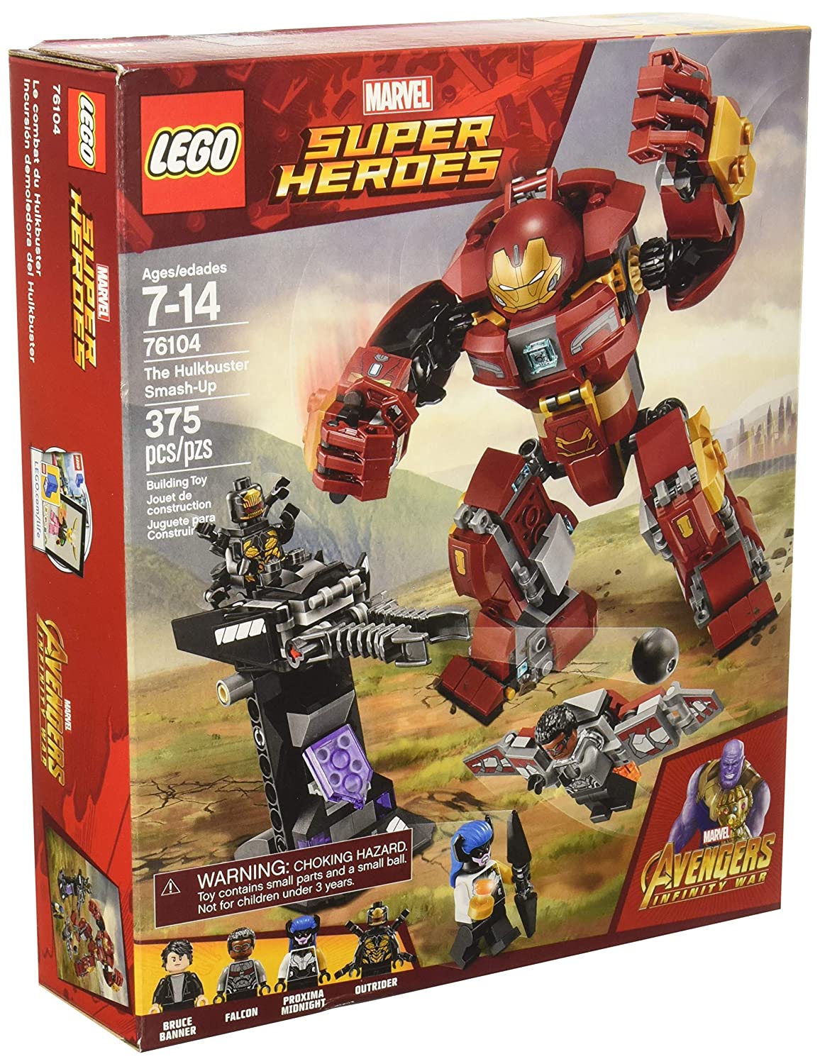 LEGO Hulkbuster Smash-Up 76104