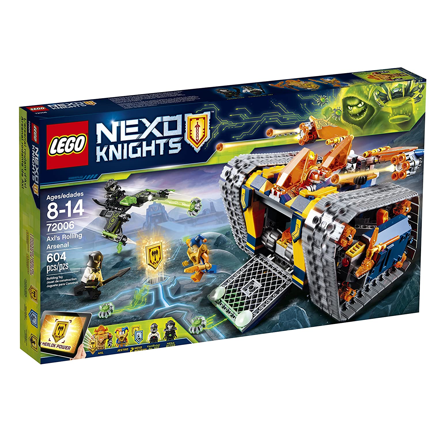 9 Best LEGO Nexo Knights Set 2024 - Buying Guide & Reviews 5