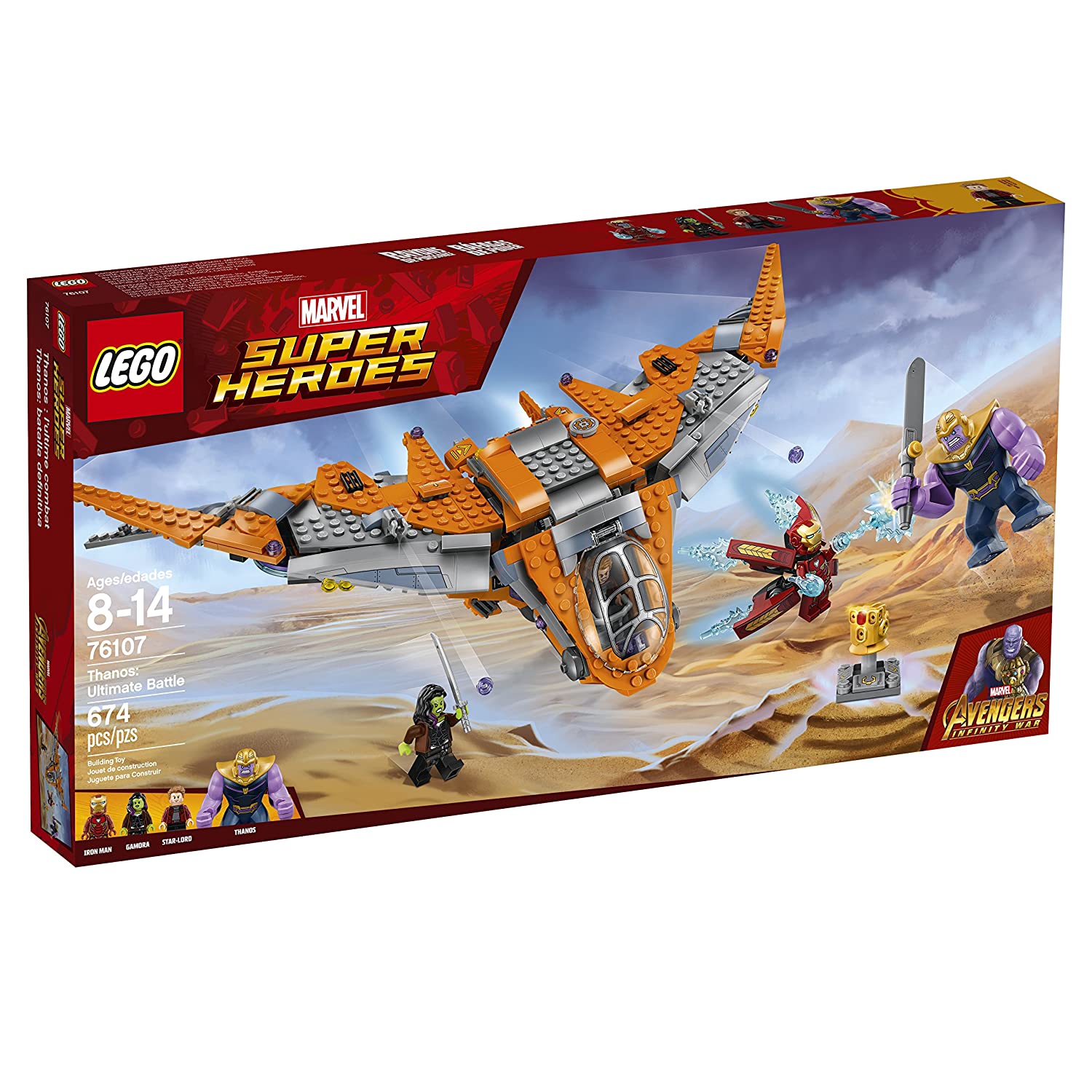 Top 9 Best LEGO Avengers Infinity War Sets Reviews in 2024 1