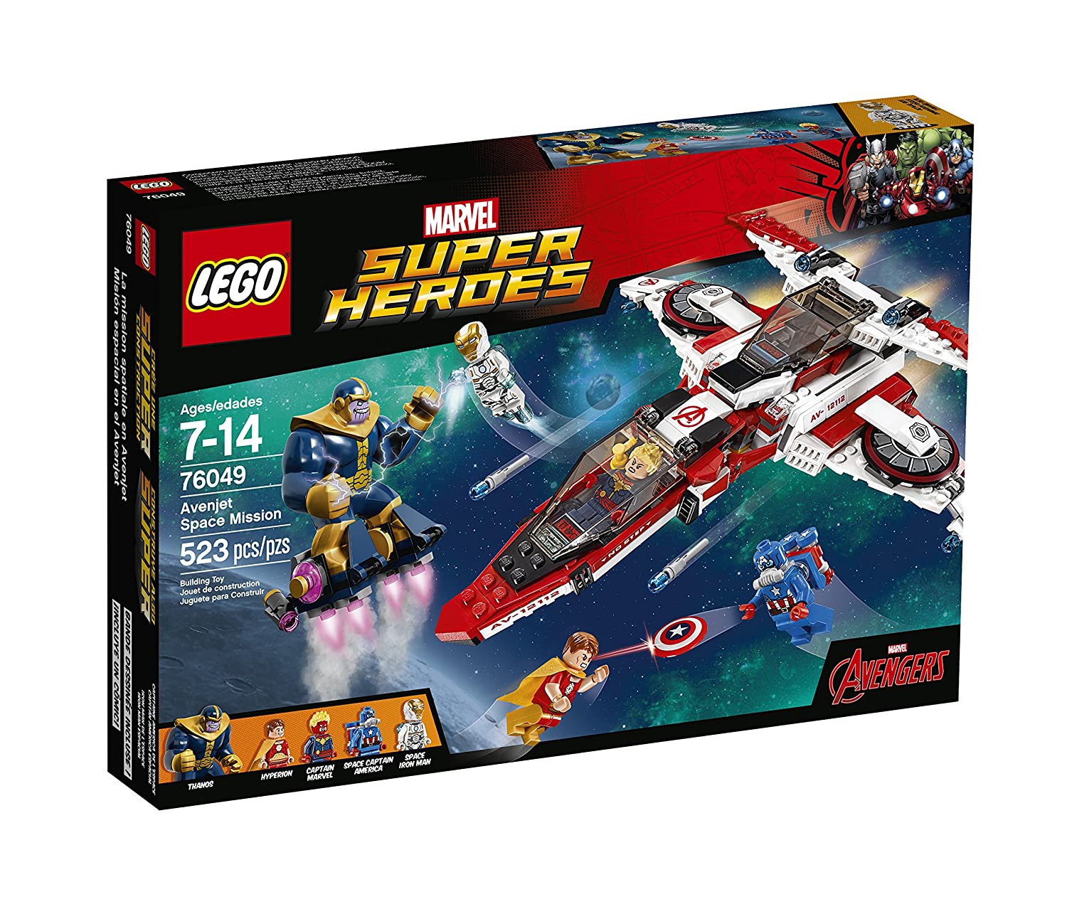Top 9 Best LEGO Captain America Sets Reviews in 2023 8