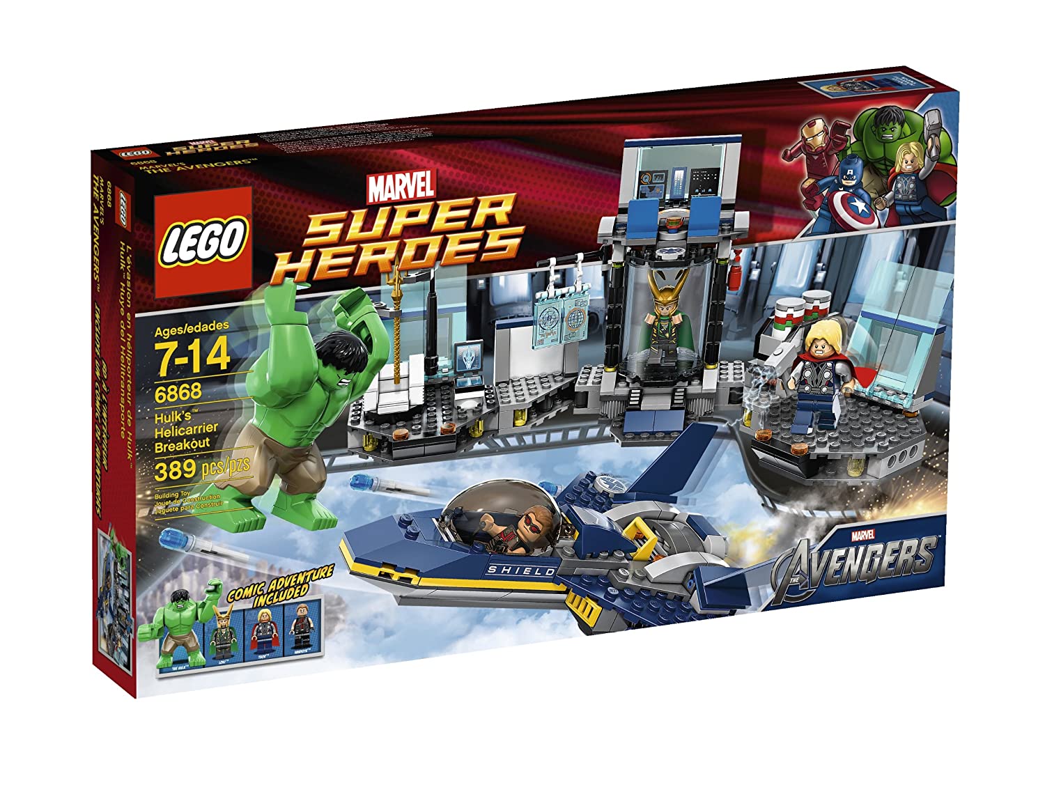 Top 9 Best LEGO Hulk Sets Reviews in 2022 6
