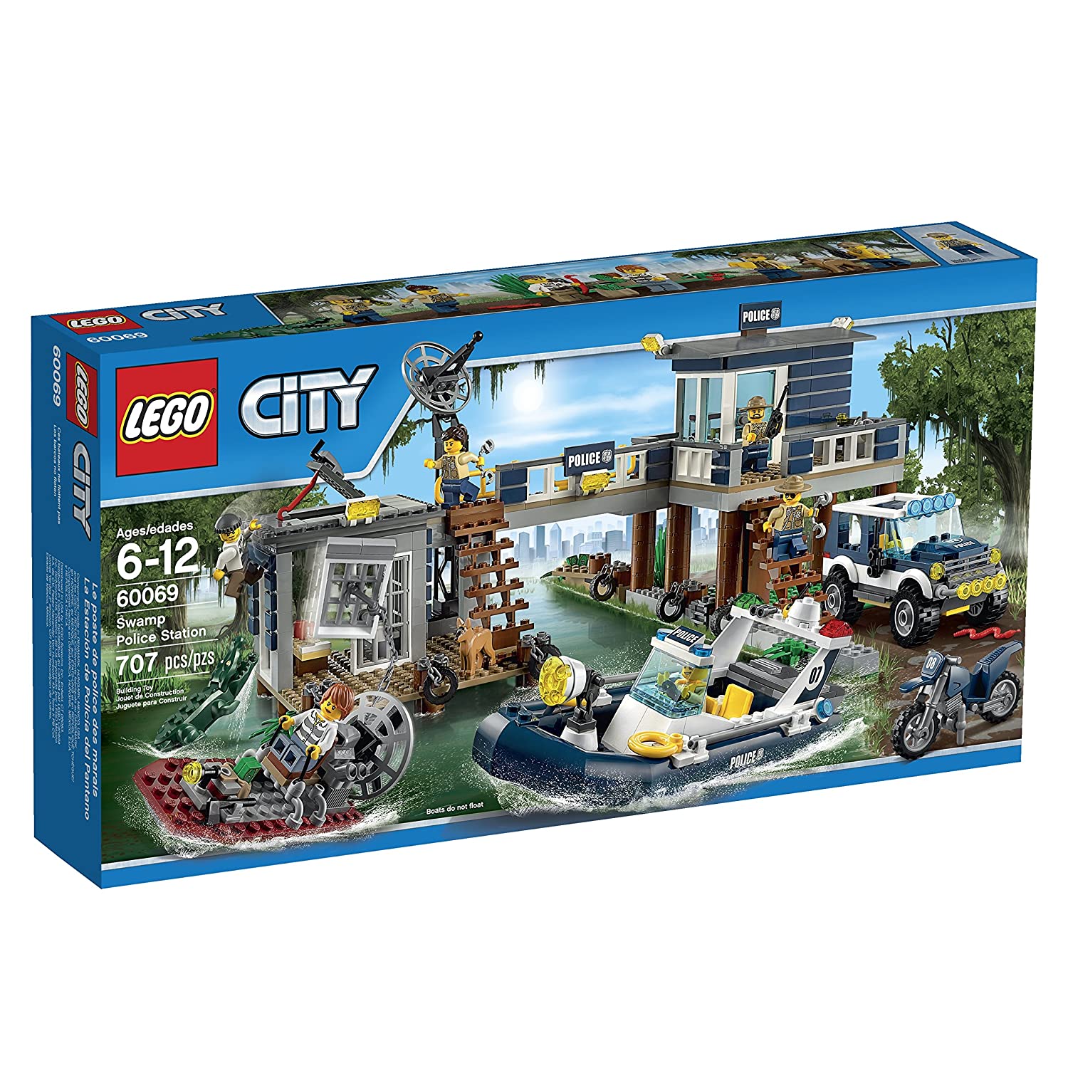 9 Best LEGO Police Station Set 2023 - Buying Guide & Reviews 5