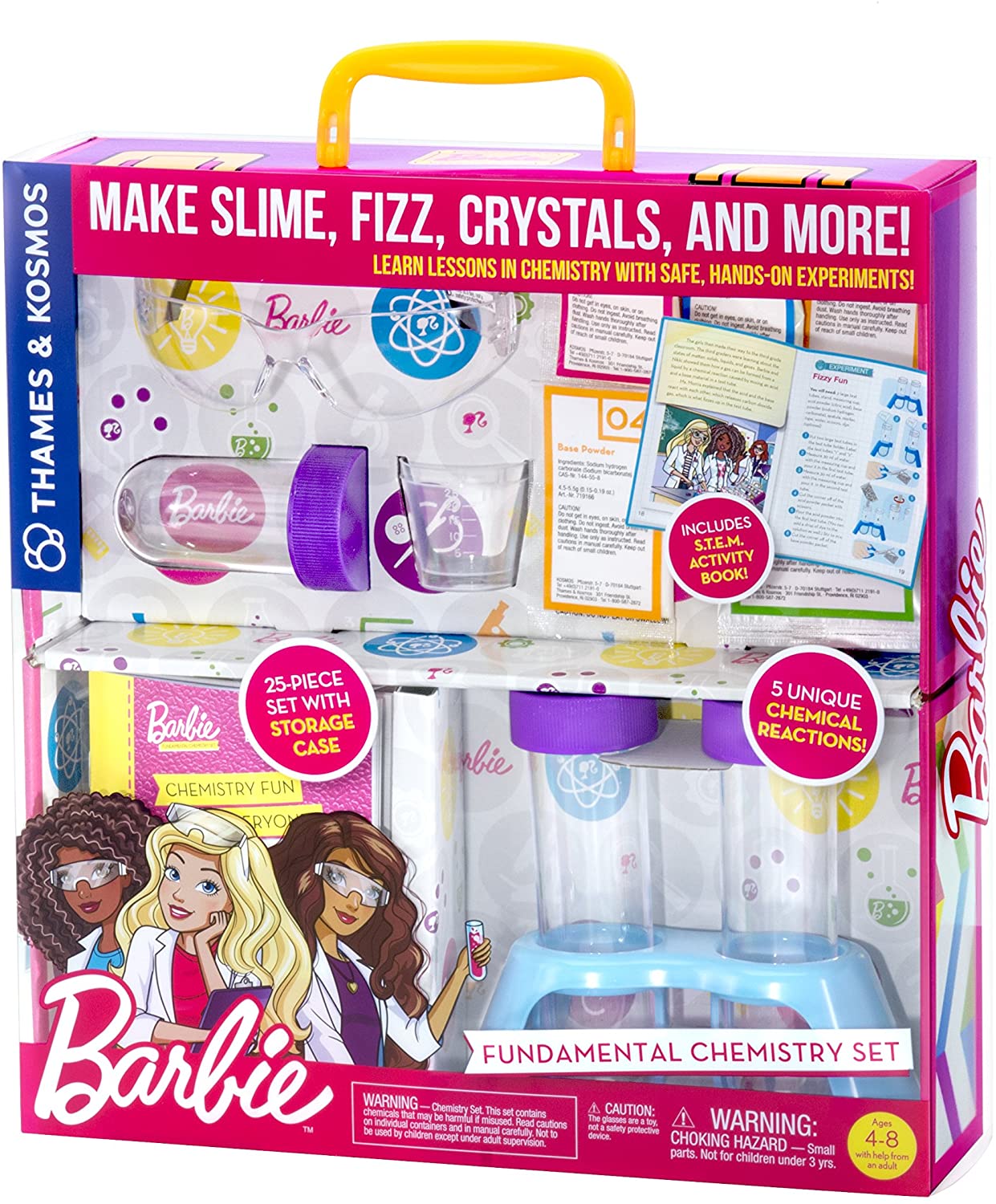 Thames & Kosmos Barbie Fundamental Chemistry Set