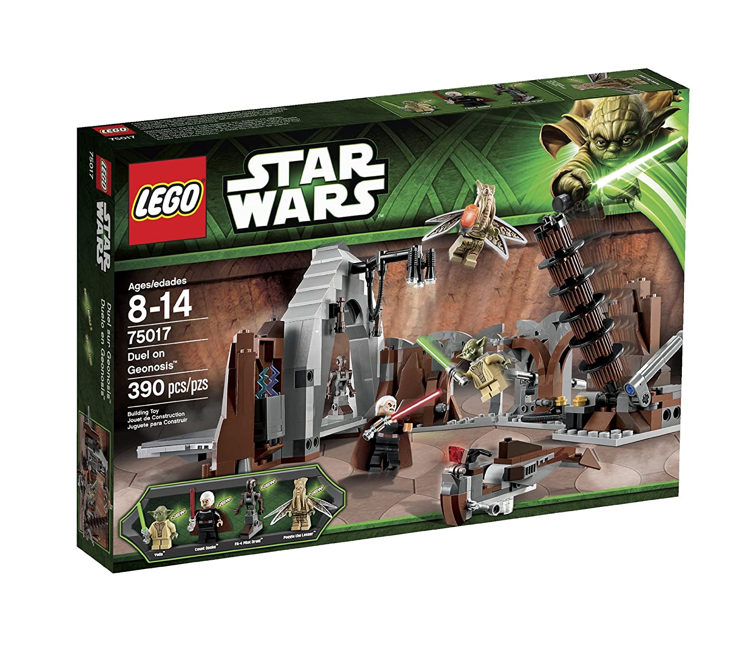 Top 5 Best LEGO Yoda Sets Reviews in 2023 5