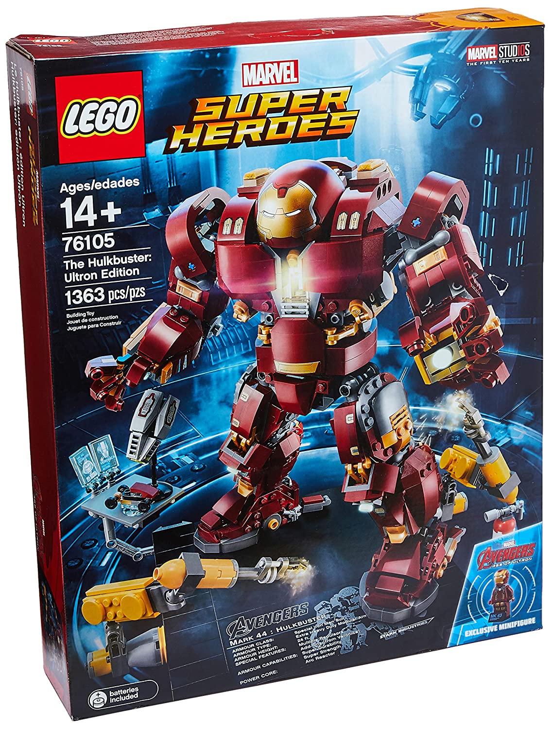 LEGO Infinity War The Hulkbuster: Ultron Edition