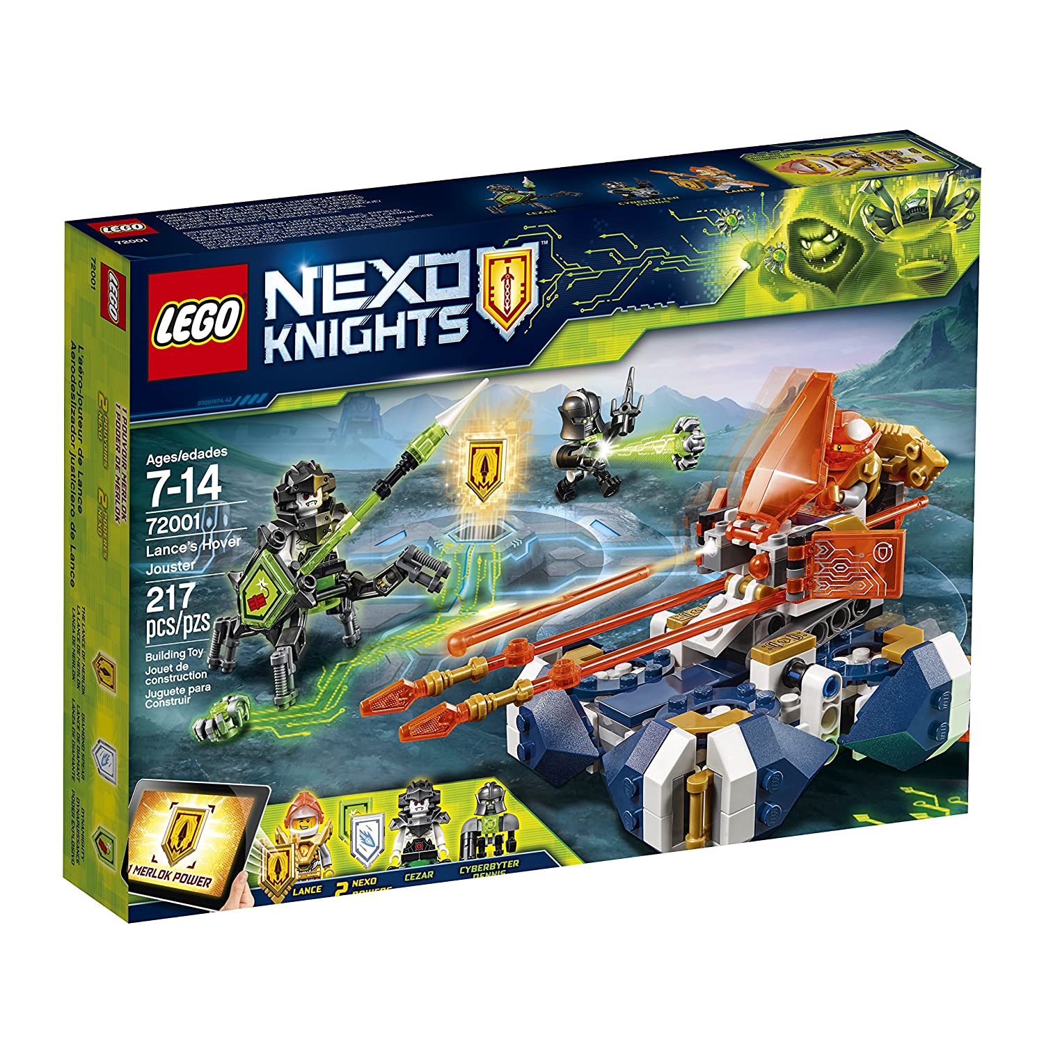 9 Best LEGO Nexo Knights Set 2024 - Buying Guide & Reviews 7