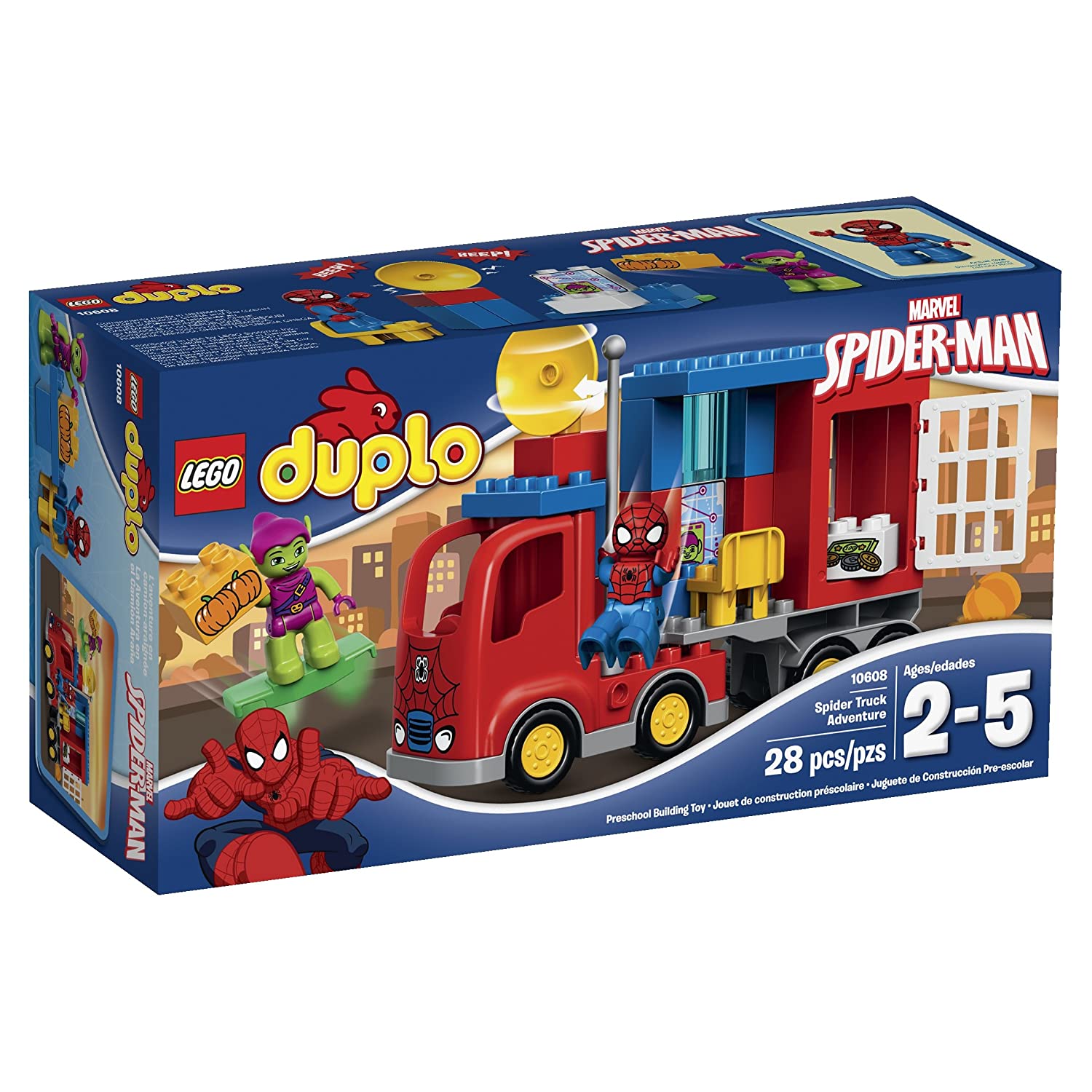 LEGO DUPLO Spider-Man Spider Truck Adventure