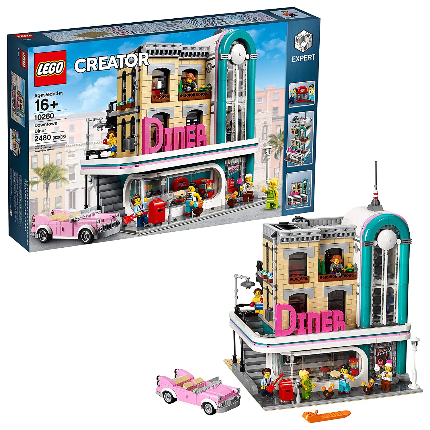 9 Best LEGO Modular Buildings Set 2025 Buying Guide