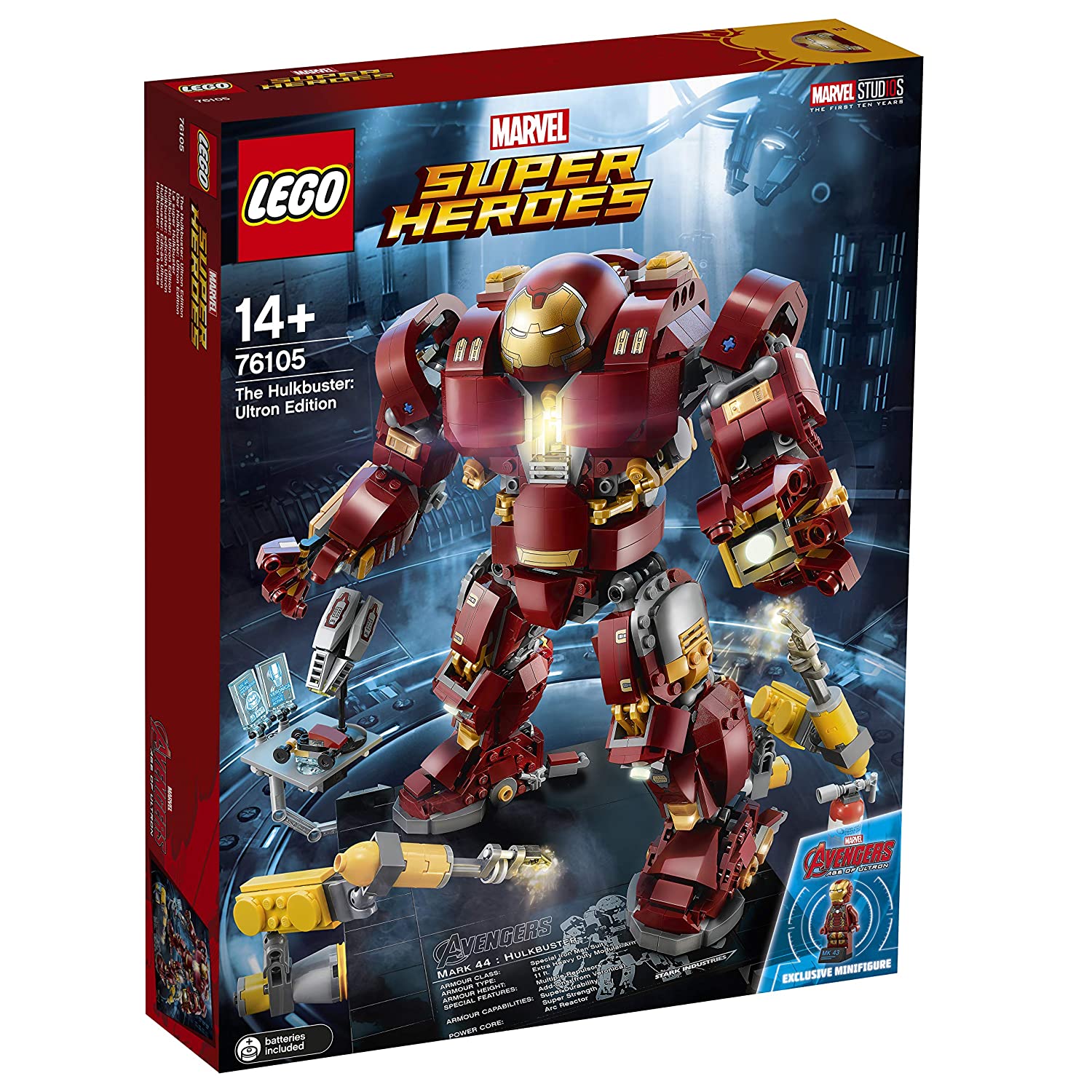 Top 9 Best LEGO Avengers Infinity War Sets Reviews in 2023 7