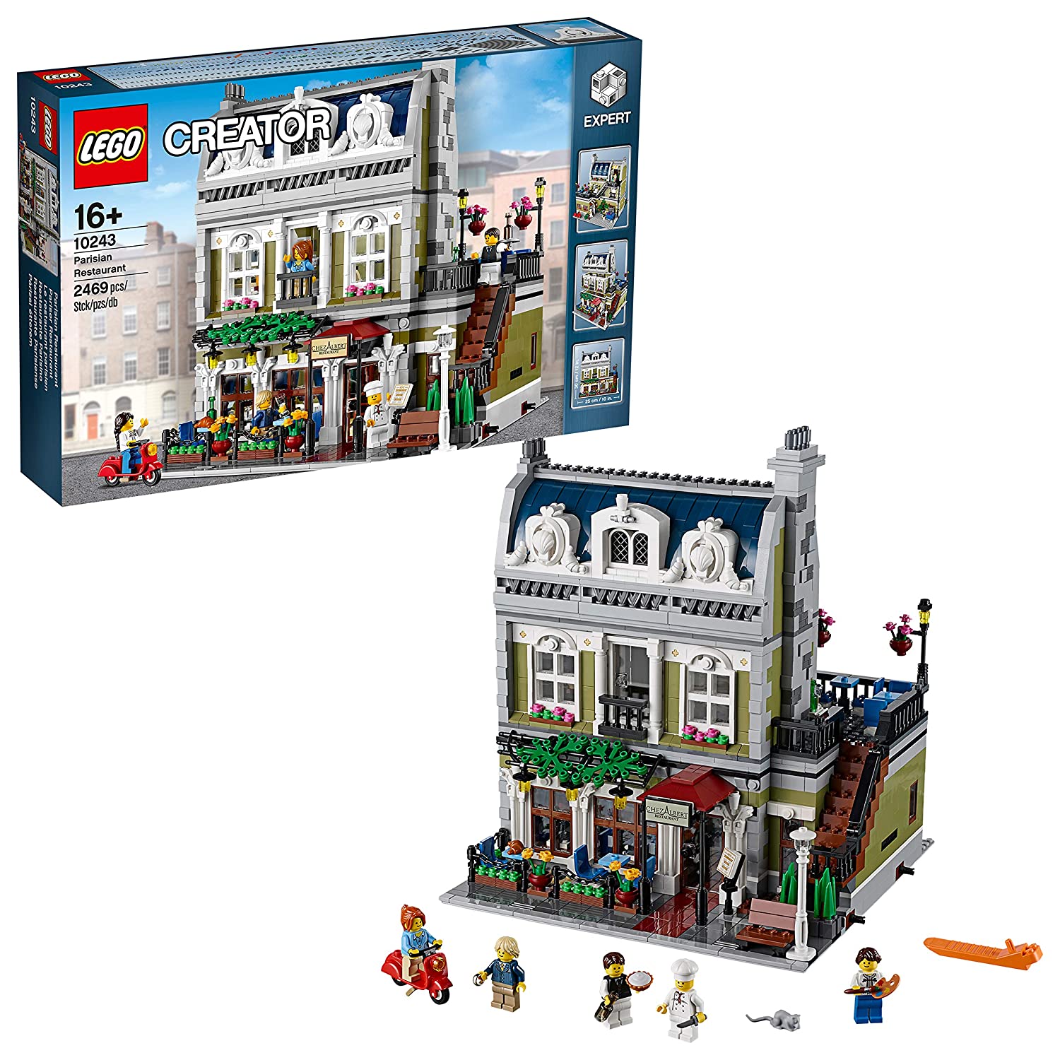 9 Best LEGO Modular Buildings Set 2024 - Buying Guide 9