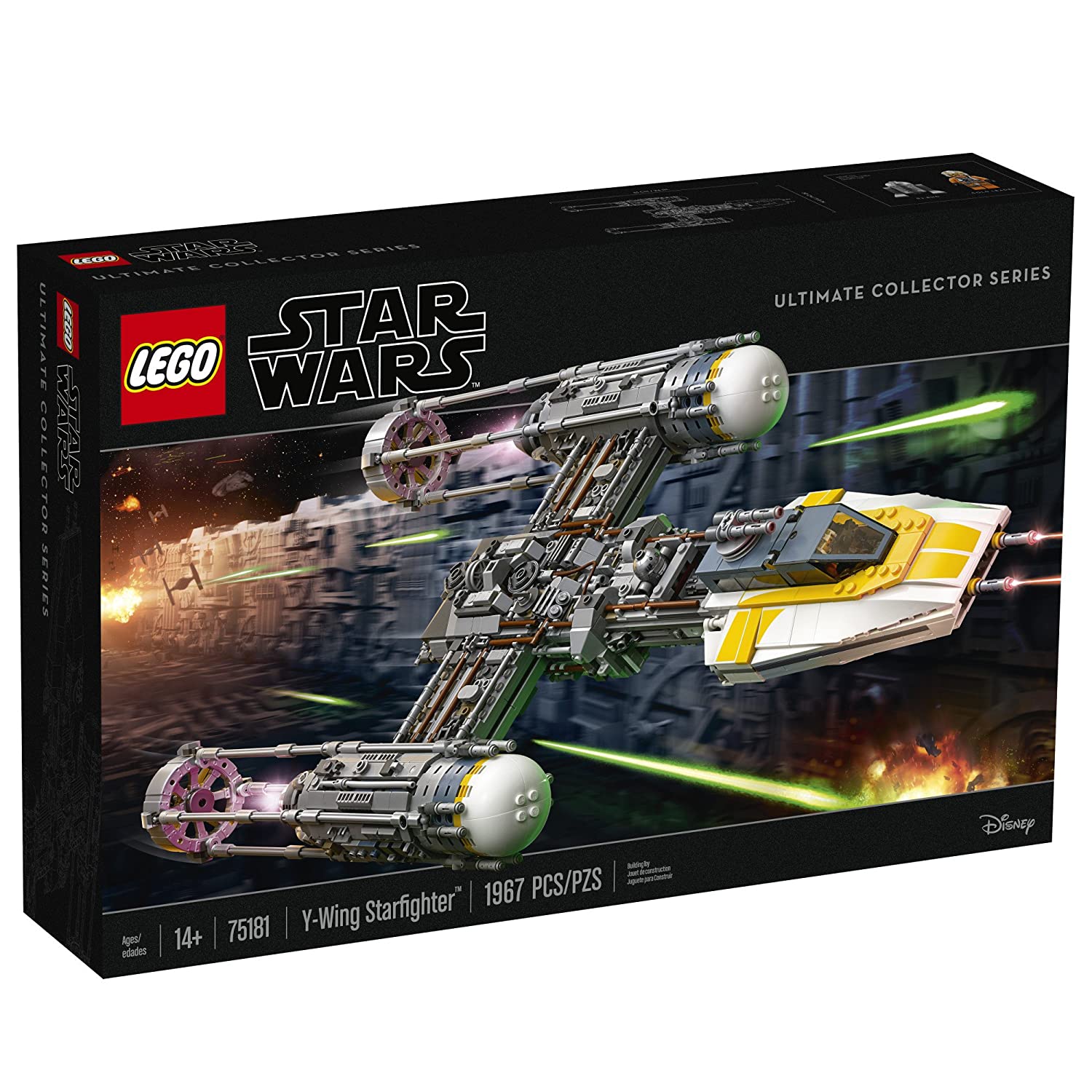 Top 9 Best LEGO Y-Wing Sets Reviews in 2024 2