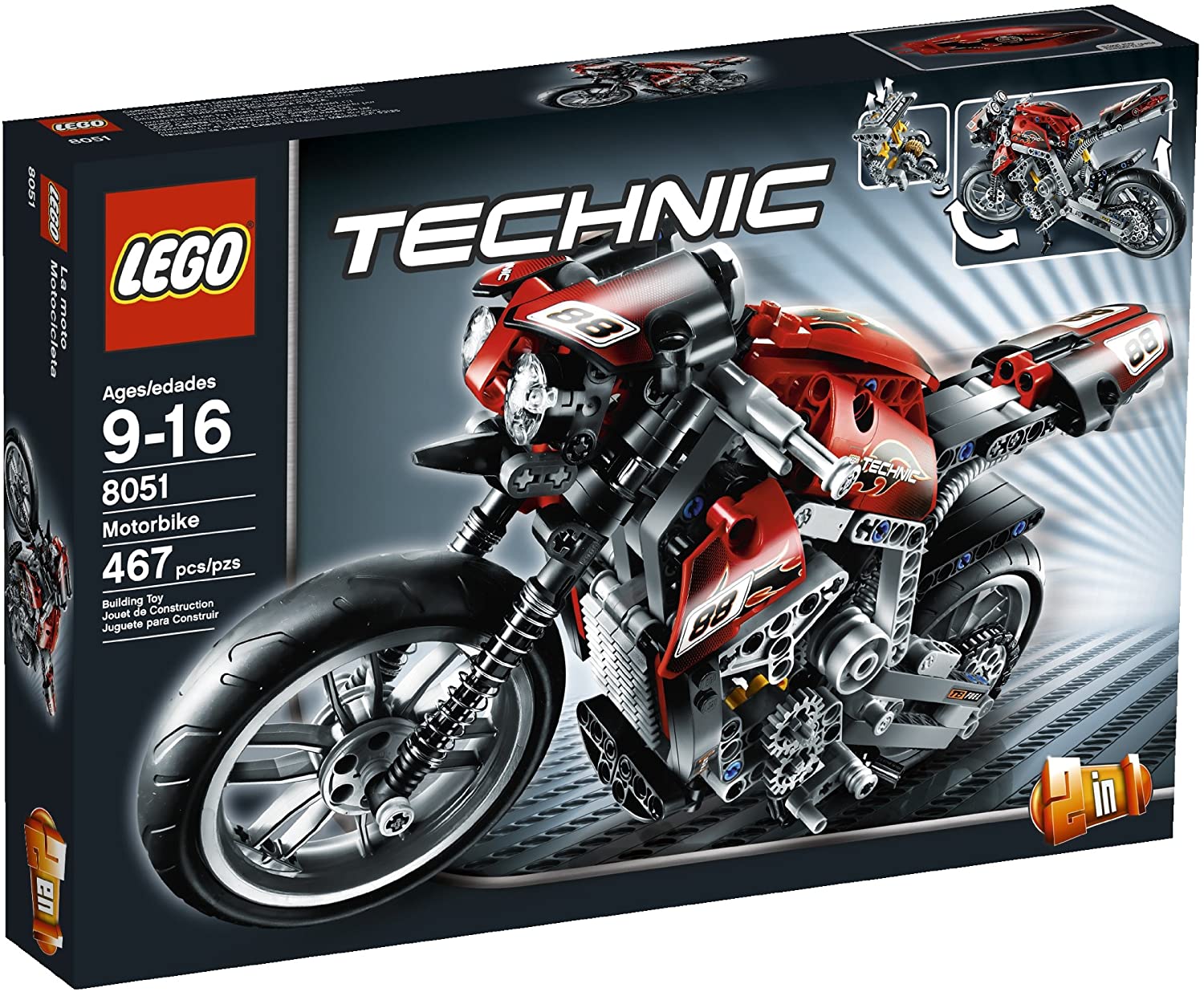 7 Best LEGO Motorcycle Sets 2024 - Buying Guide & Reviews 2