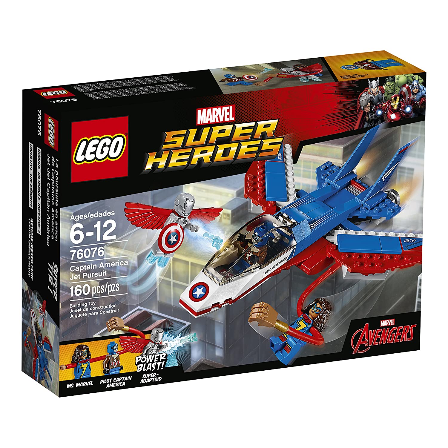 Top 9 Best LEGO Captain America Sets Reviews in 2023 3