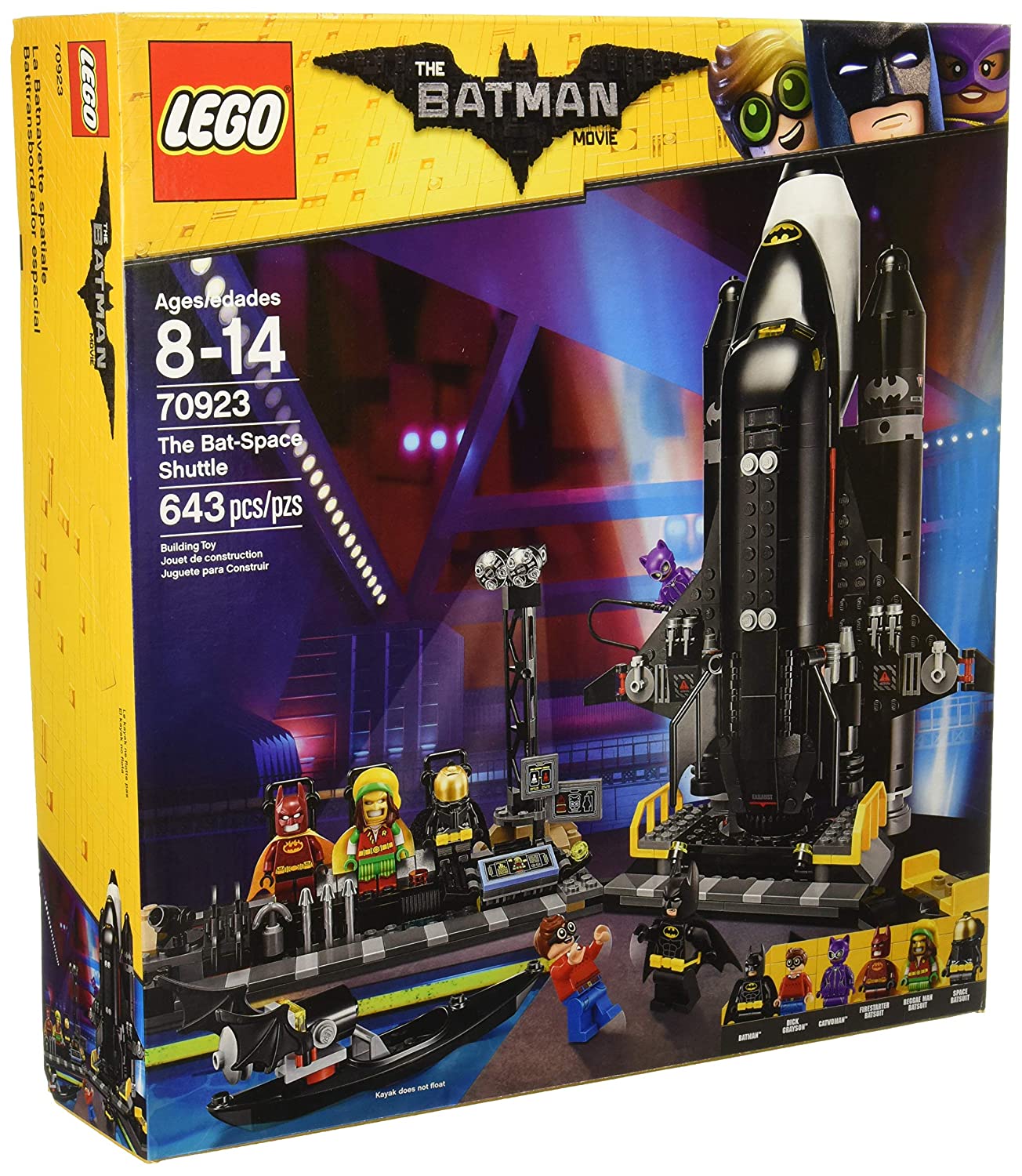 LEGO BATMAN MOVIE DC The Bat-Space Shuttle 