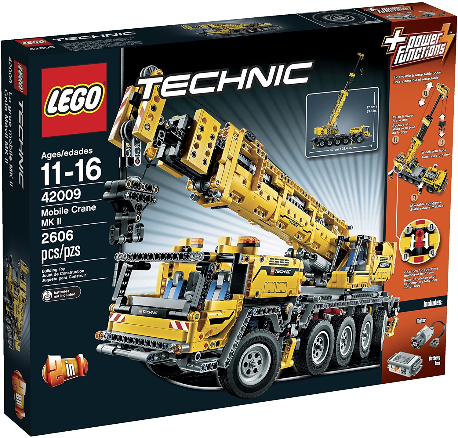 7 Best LEGO Crane Sets 2023 - Buying Guide & Reviews 2