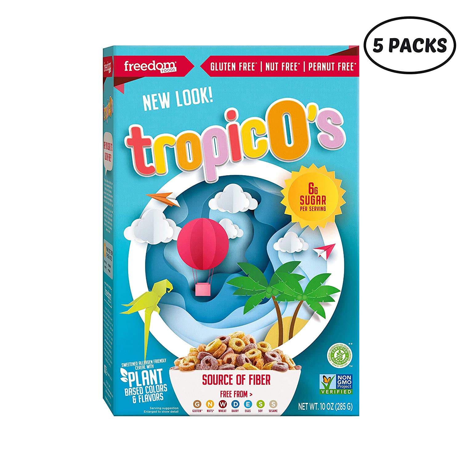 Freedom Foods TropicO's Breakfast Cereal