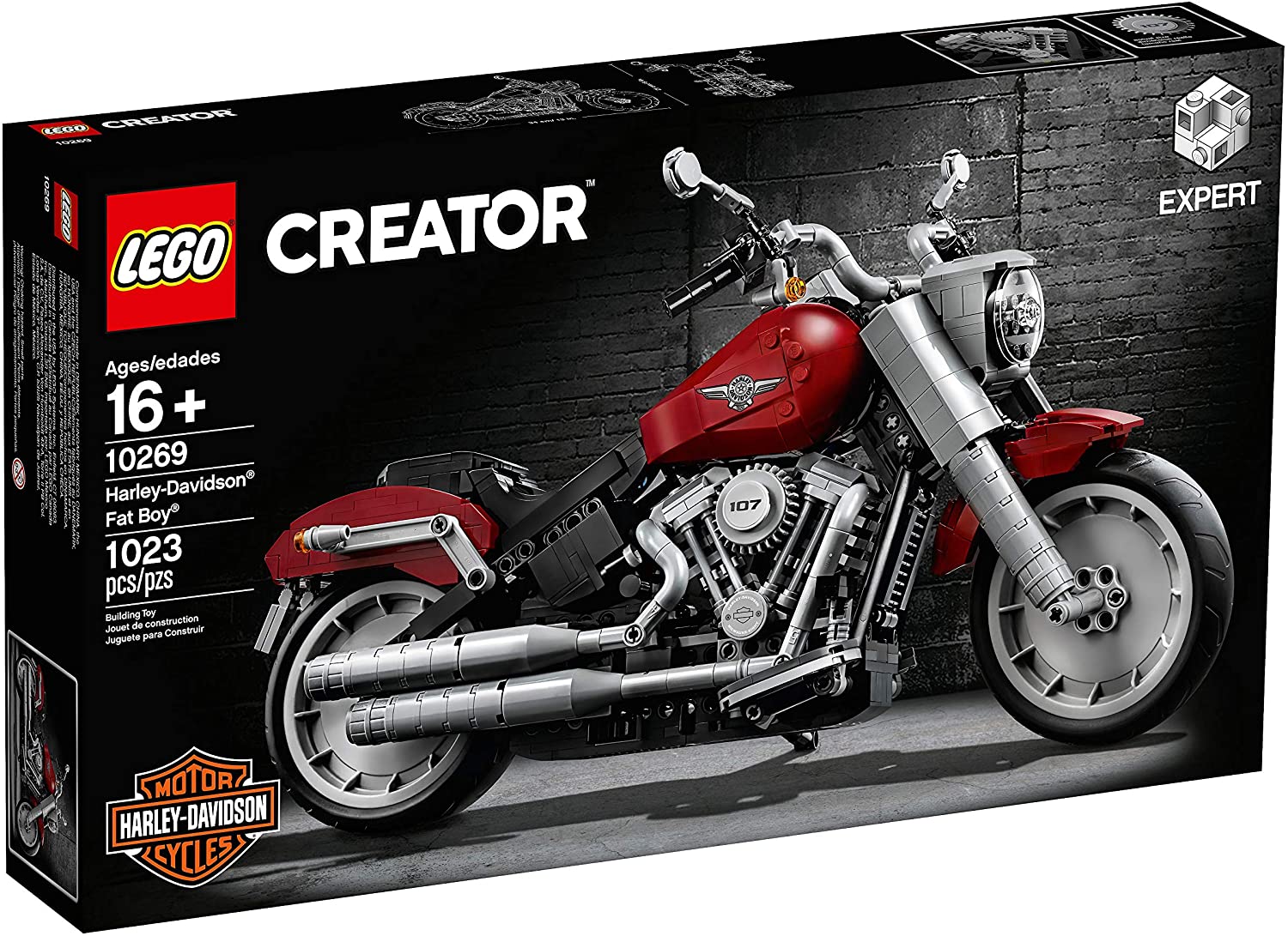 7 Best LEGO Motorcycle Sets 2023 - Buying Guide & Reviews 3
