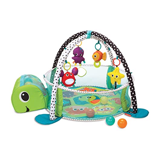 Infantino 3-in-1 Grow with me Activity Gym and Ball Pit