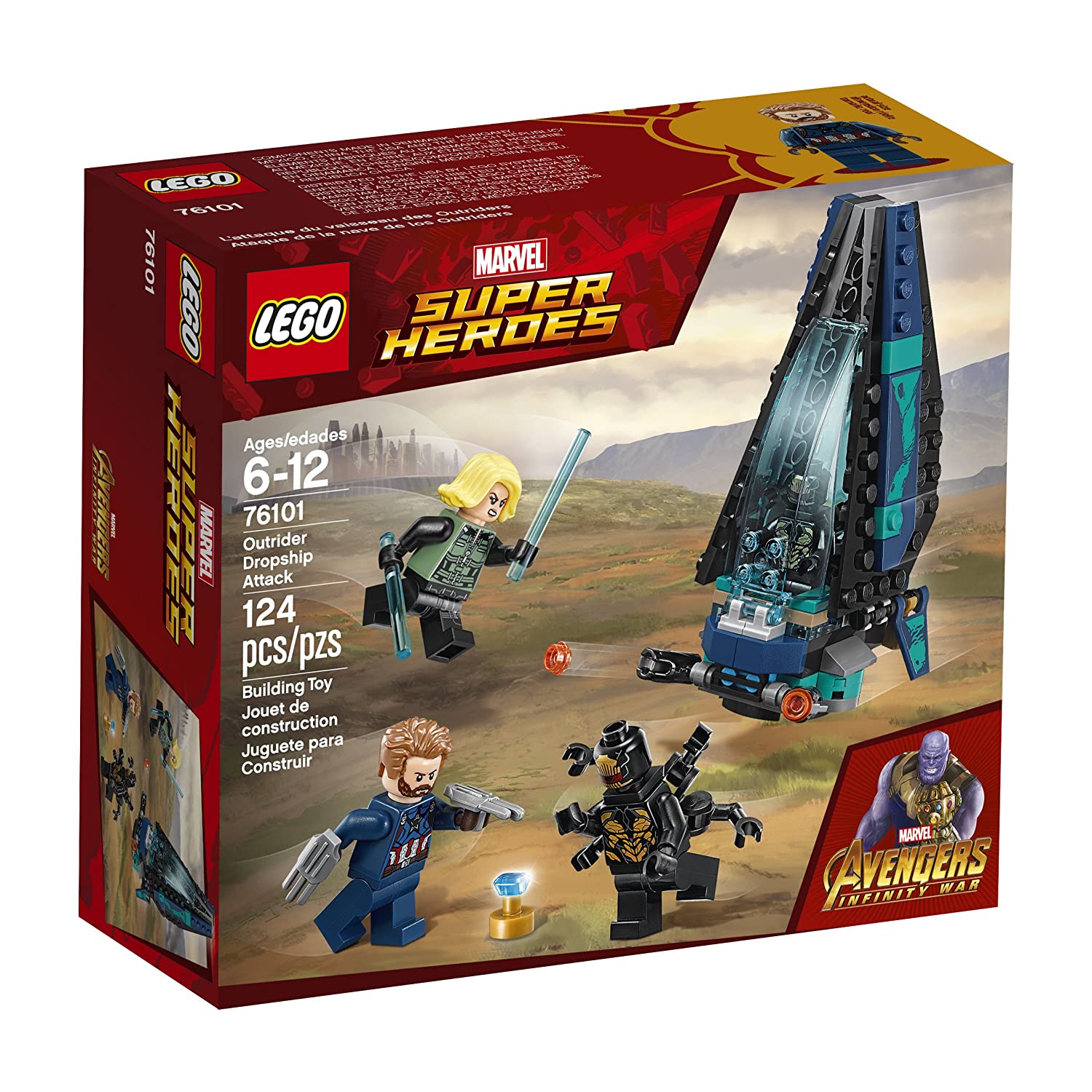 Top 9 Best LEGO Avengers Infinity War Sets Reviews in 2022 6