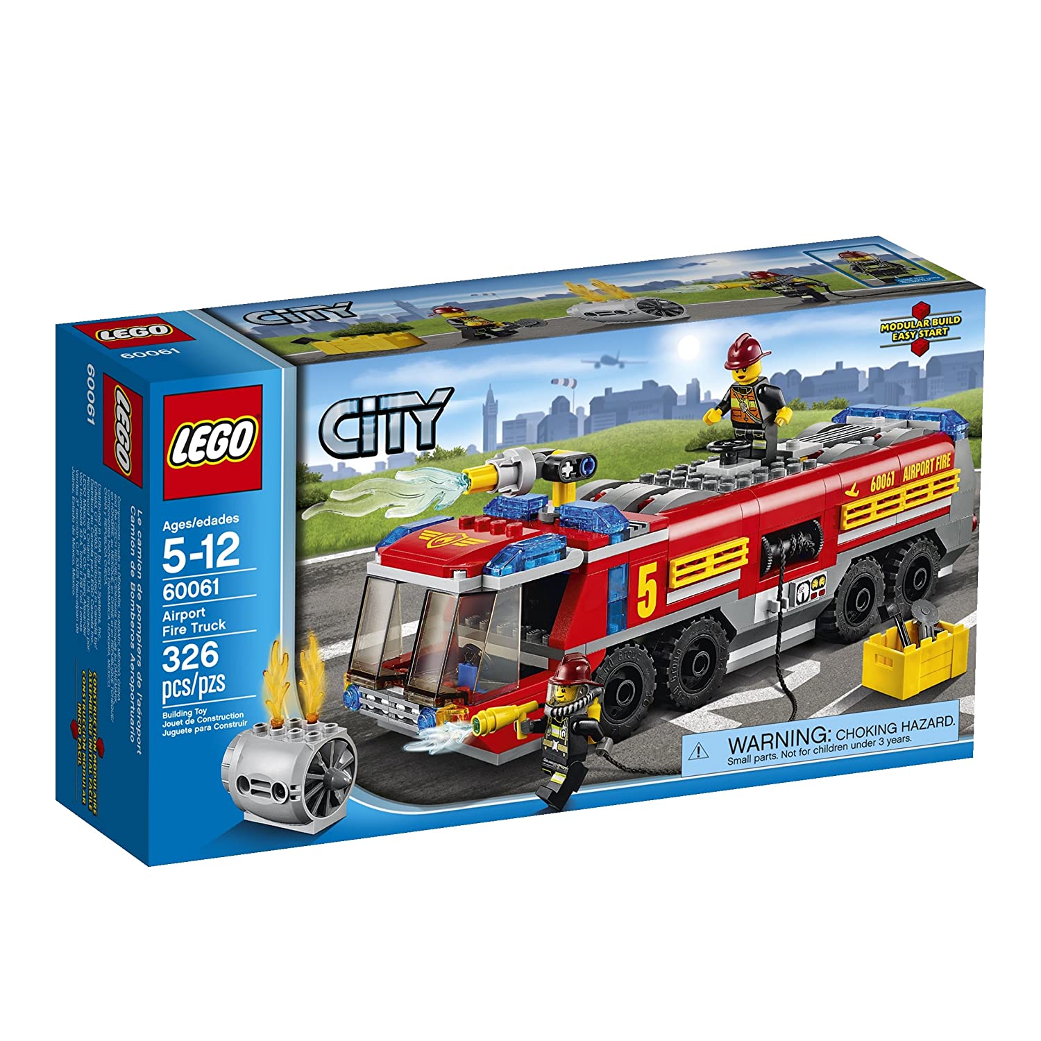 Top 9 Best LEGO Fire Truck Sets Reviews in 2024 9