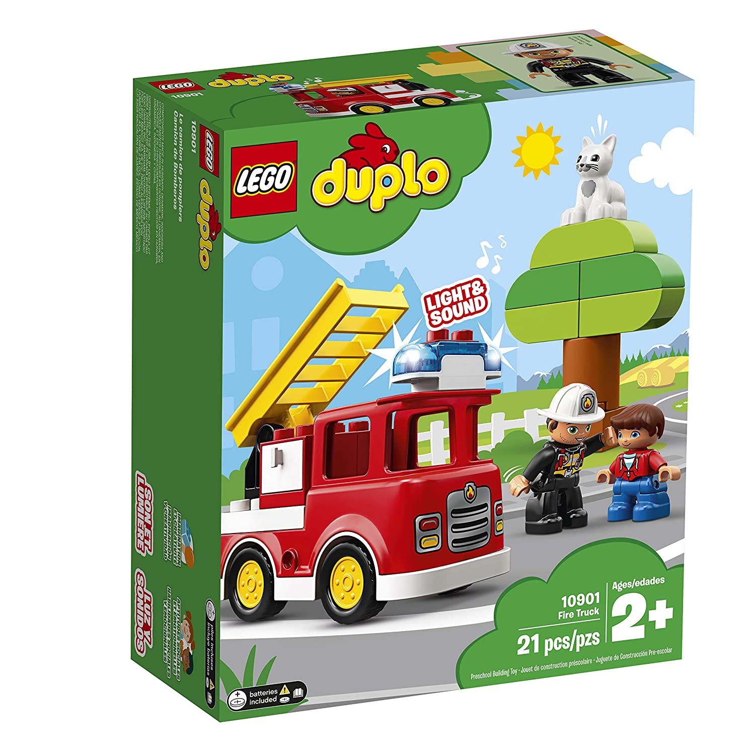 Top 9 Best LEGO Fire Truck Sets Reviews in 2024 8