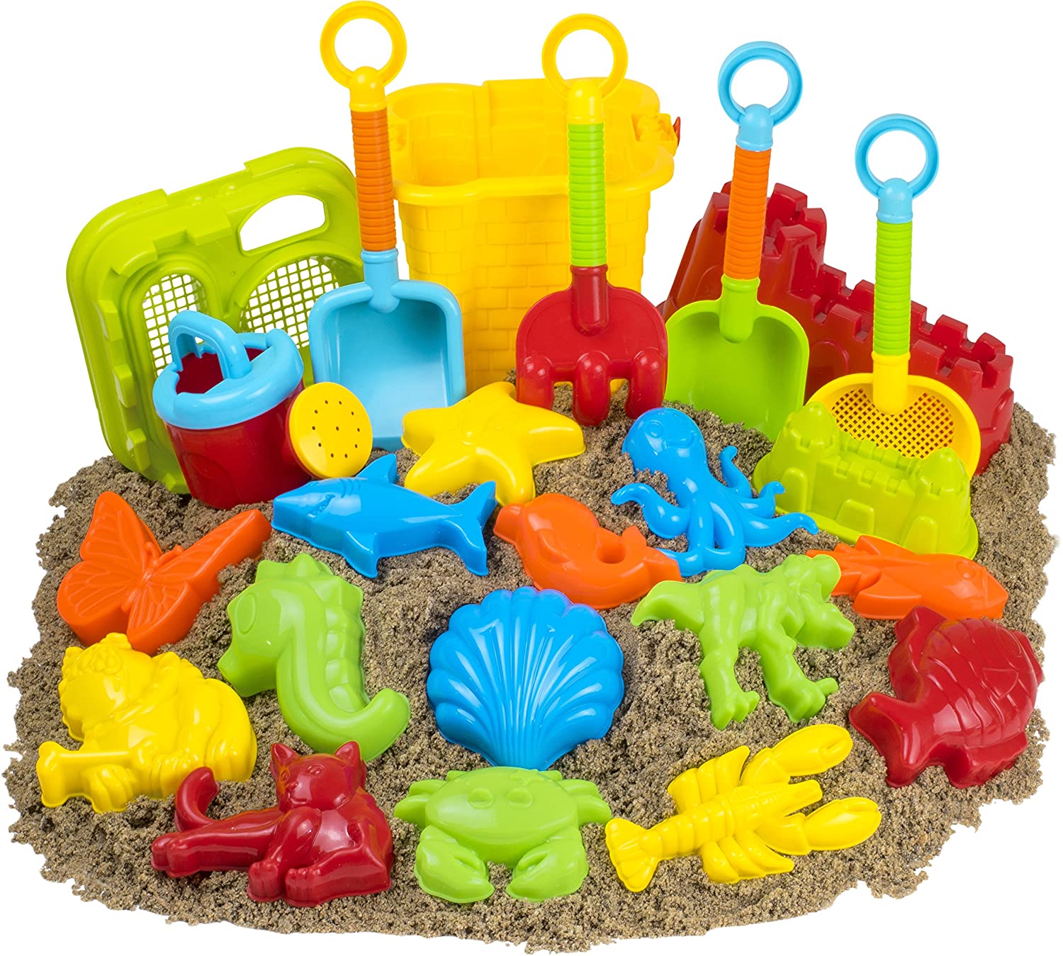 23pc Kids Beach Toys Set