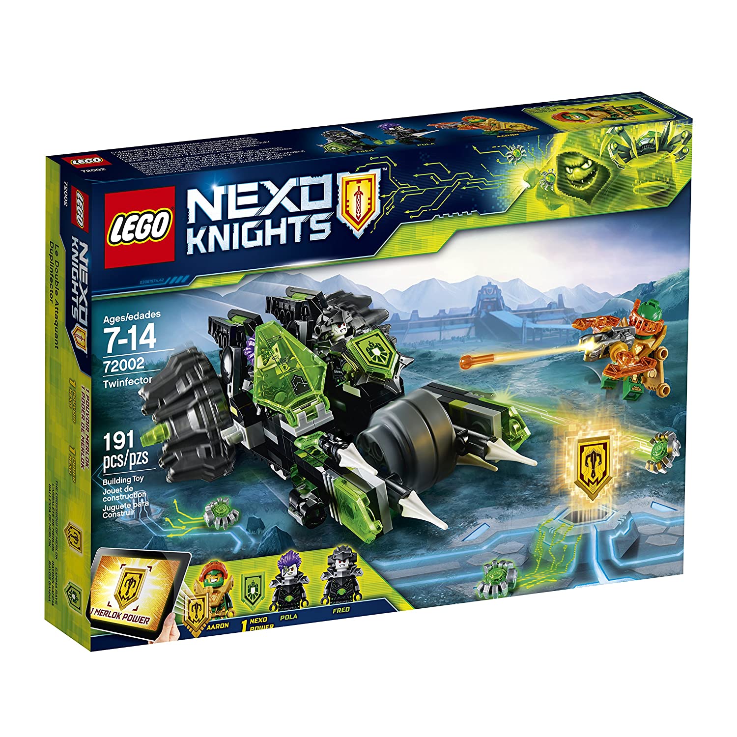 9 Best LEGO Nexo Knights Set 2024 - Buying Guide & Reviews 2