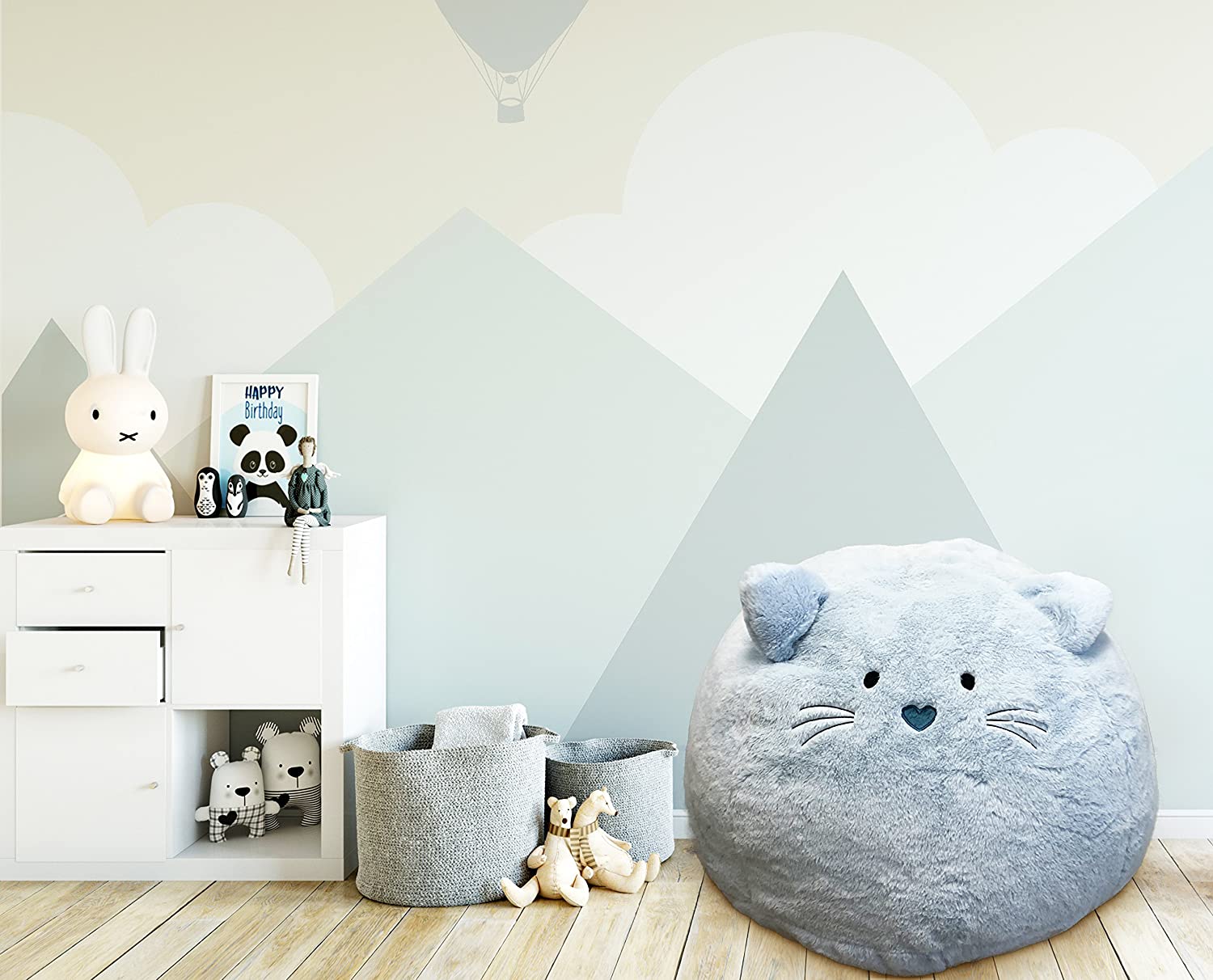 Beanbag For Kids: Soft And Comfortable Stuffed Bean Bag Chair For The Nursery