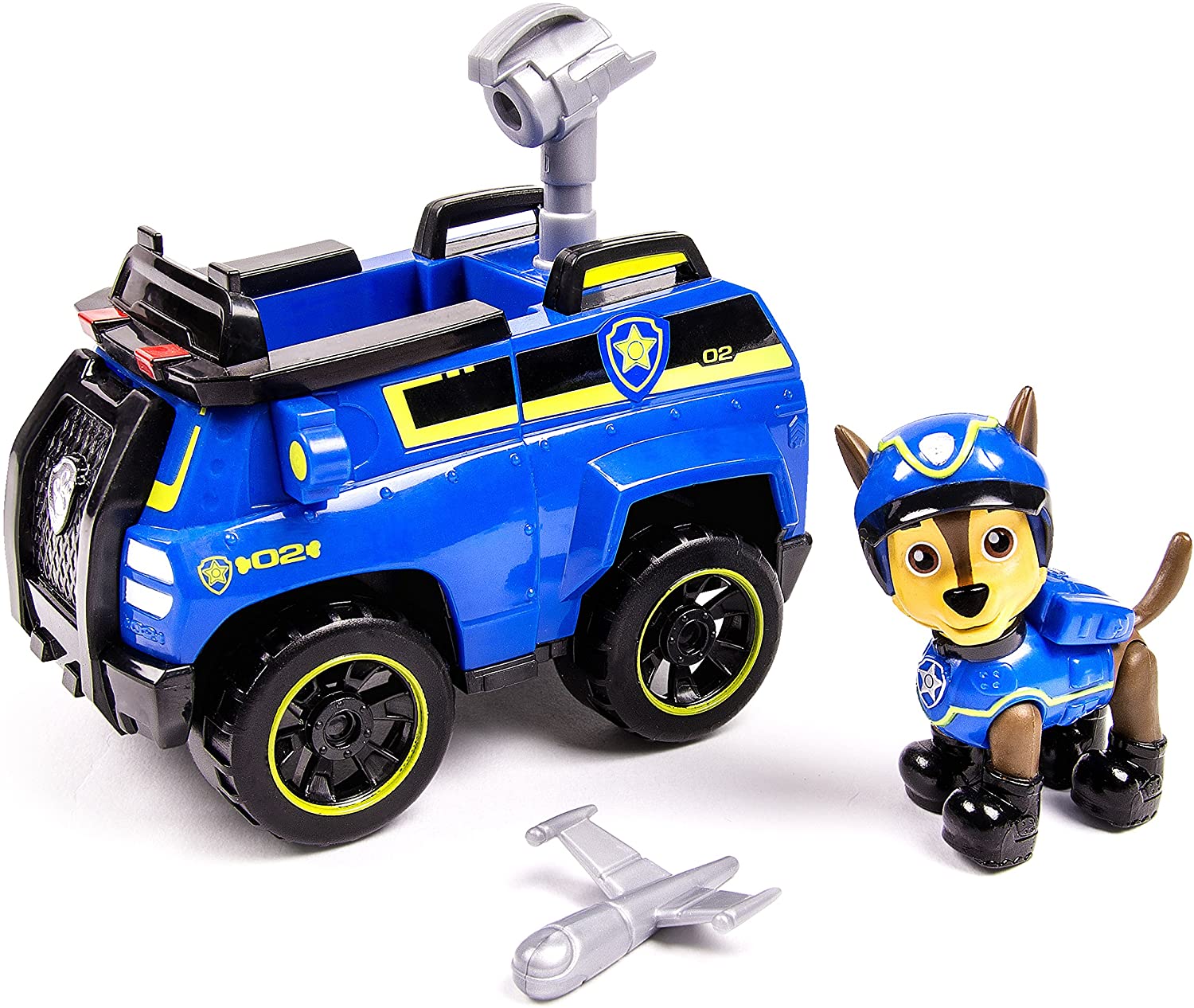 Paw Patrol Chase's Spy Cruiser, Vehicle and Figure