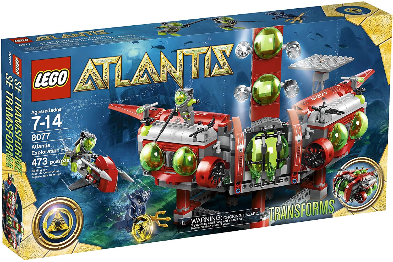 Top 9 Best LEGO Atlantis Sets Reviews in 2022 4