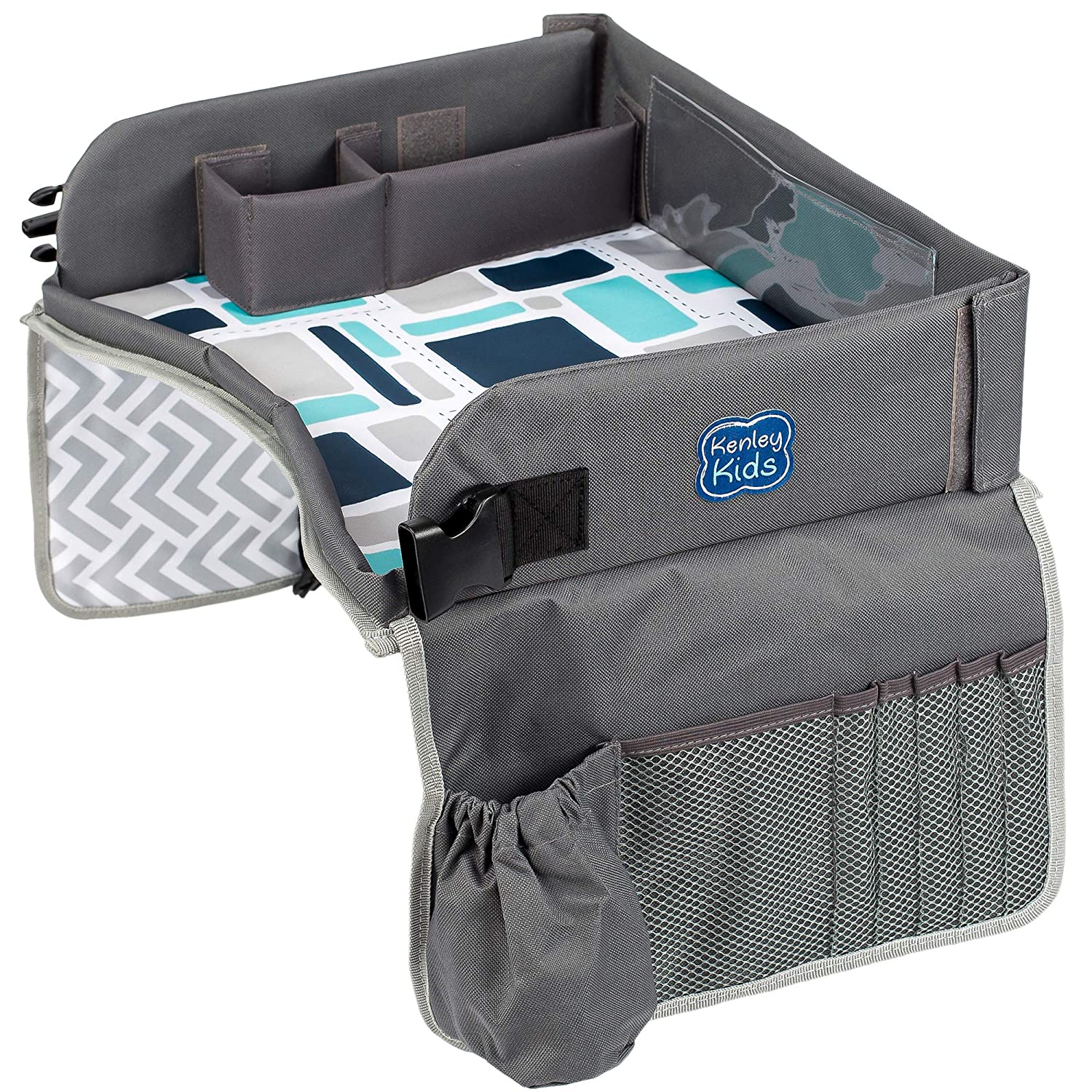 Kenley Kids Travel Tray, Toddler Car Seat Lap Tray