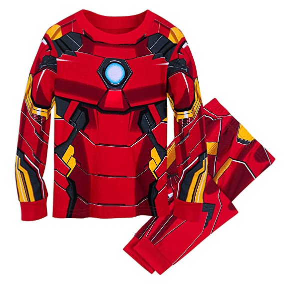 Marvel Iron Man Costume PJ PALS for Kids