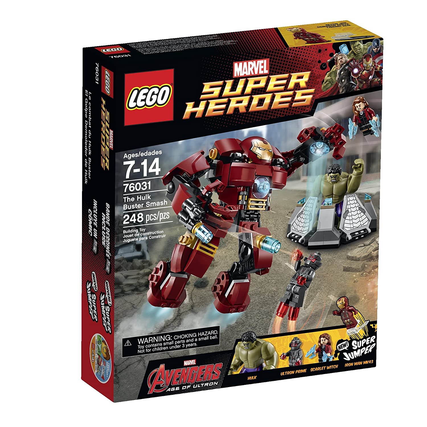 LEGO Super Heroes The Hulk Buster Smash 76031