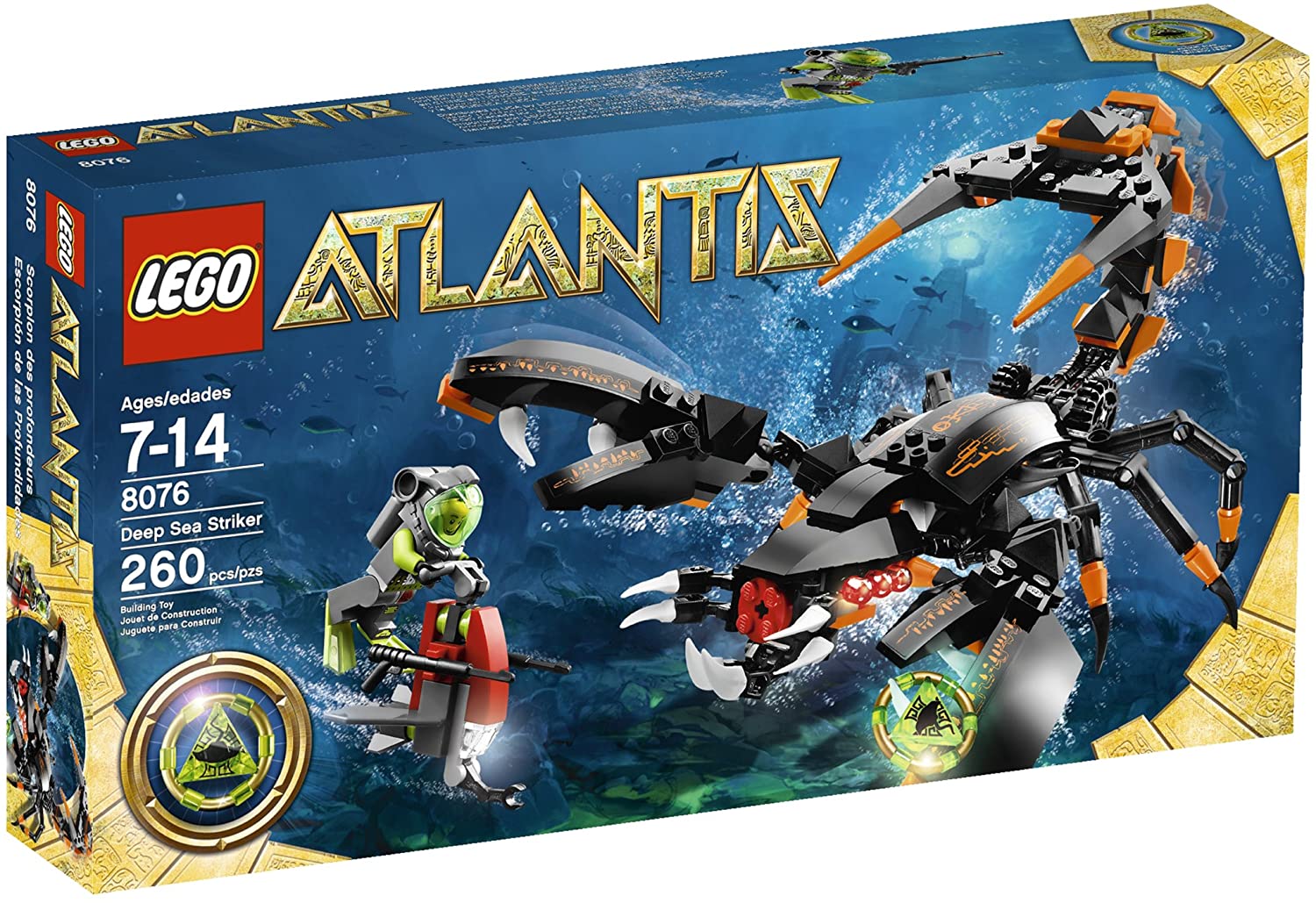 Top 9 Best LEGO Atlantis Sets Reviews in 2024 7