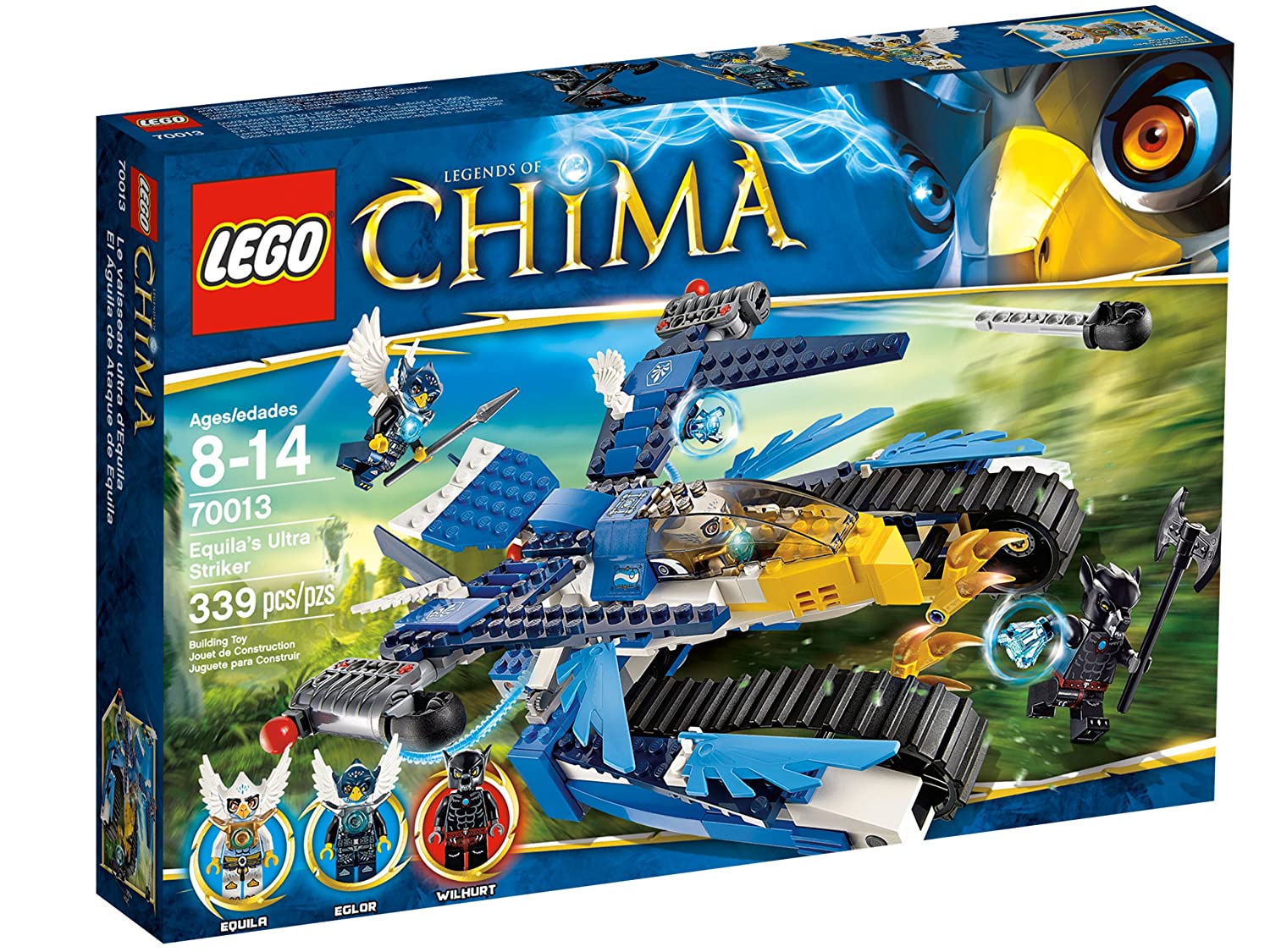 9 Best LEGO Chima Sets 2022 - Buying Guide & Reviews 3