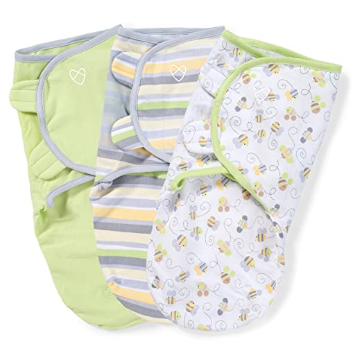 SwaddleMe Original Swaddle 3-PK, Busy Bees