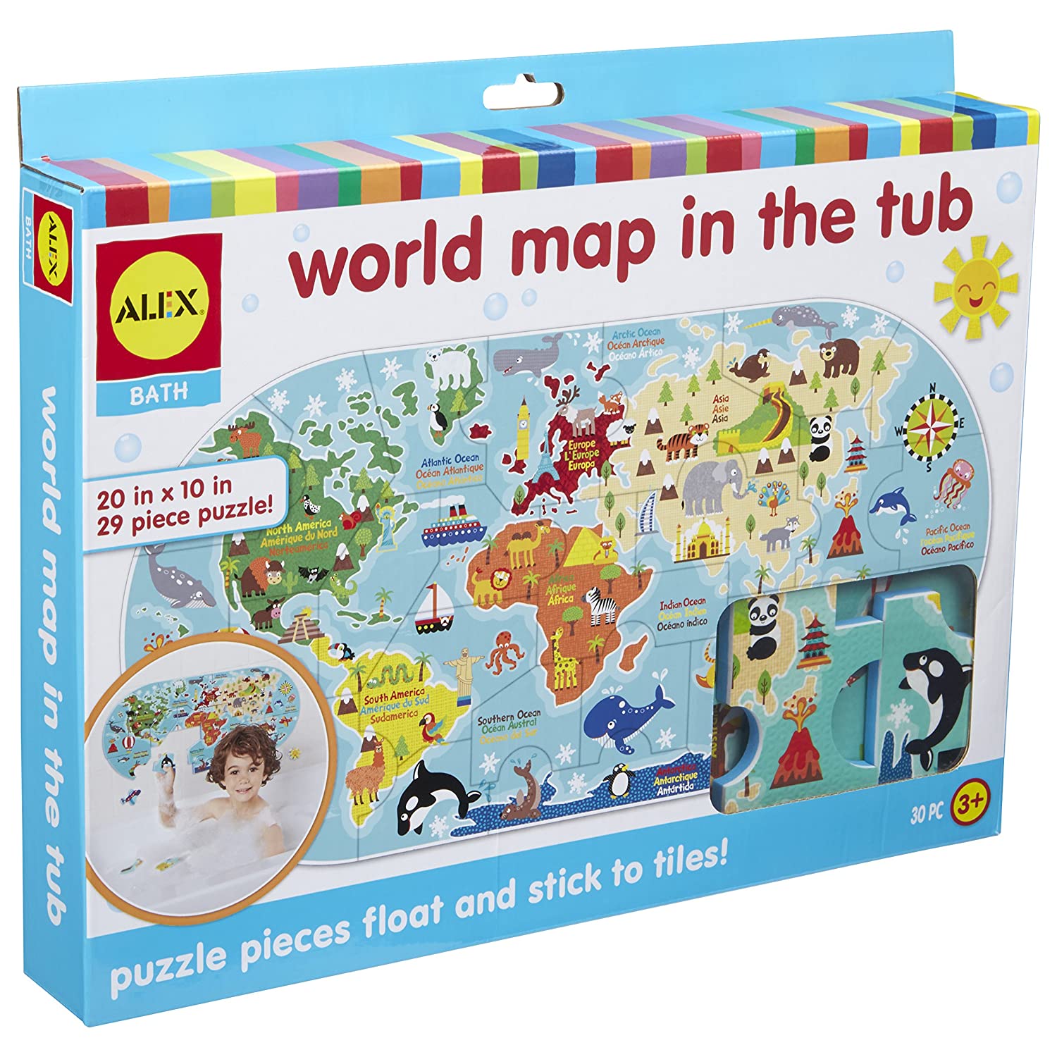 10 Best World Map for Kids 2024 - Buying Guide & Reviews 7