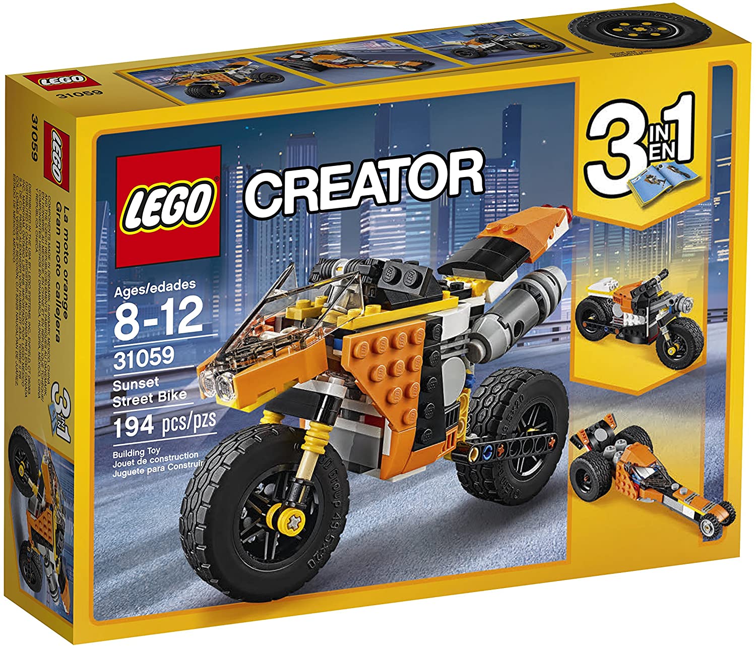 7 Best LEGO Motorcycle Sets 2024 - Buying Guide & Reviews 7