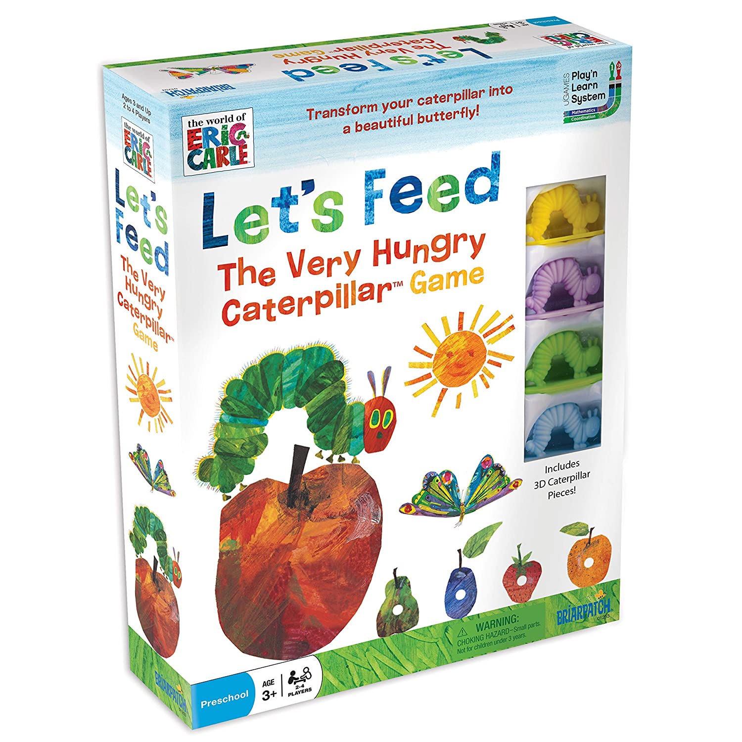 The World of Eric Carle Let's Feed The Very Hungry Caterpillar Game