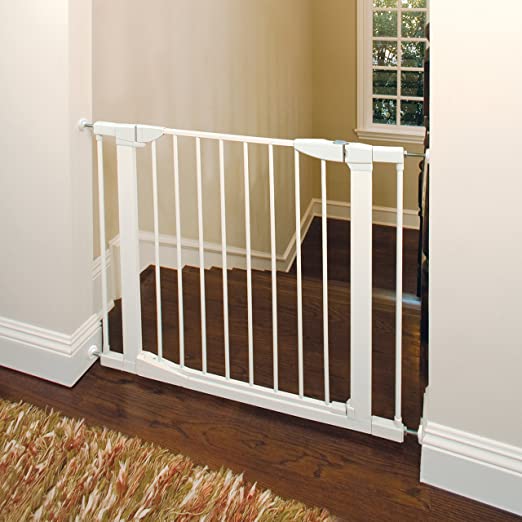 Munchkin Auto Close Pressure Mount Baby Gates for Stairs