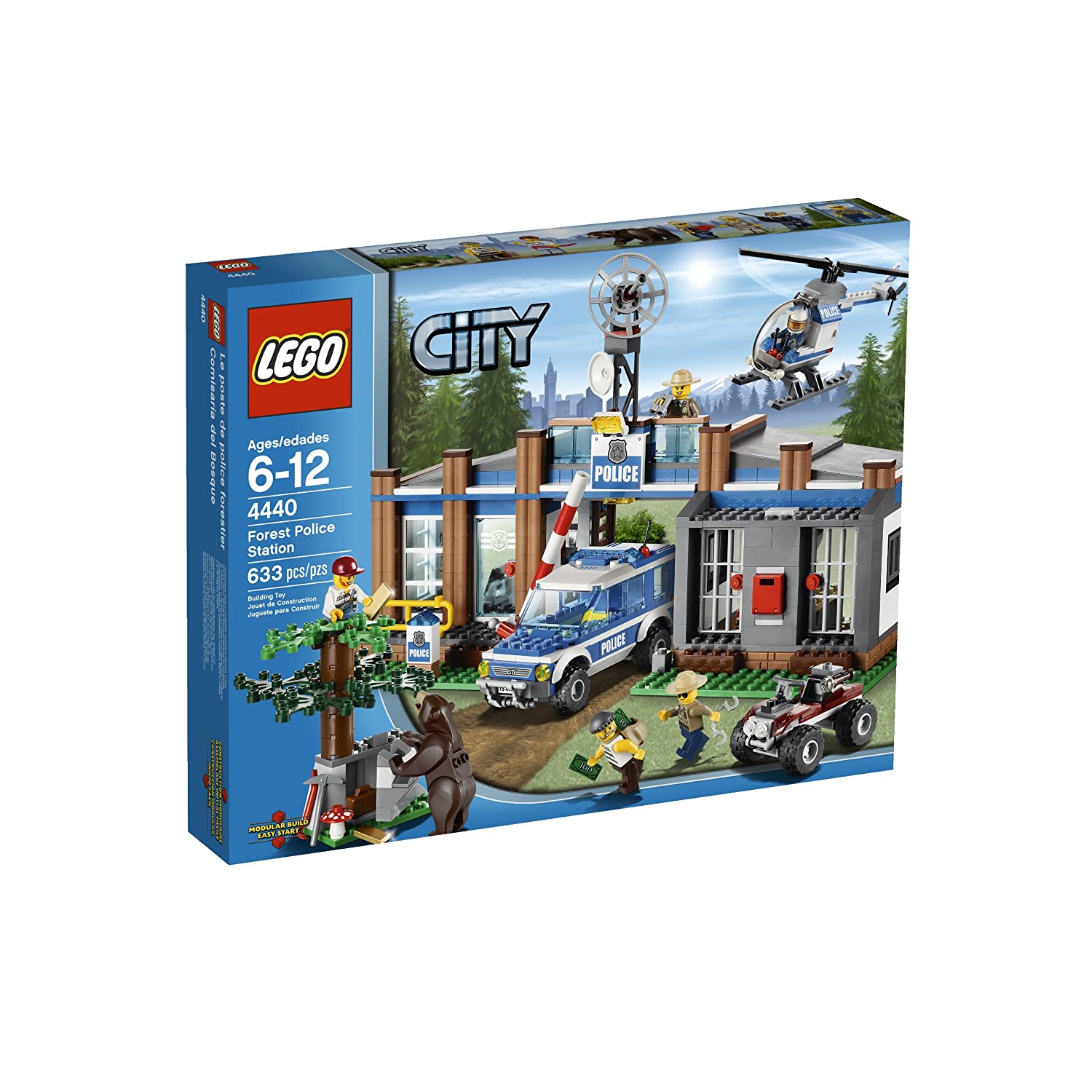 9 Best LEGO Police Station Set 2024 - Buying Guide & Reviews 7