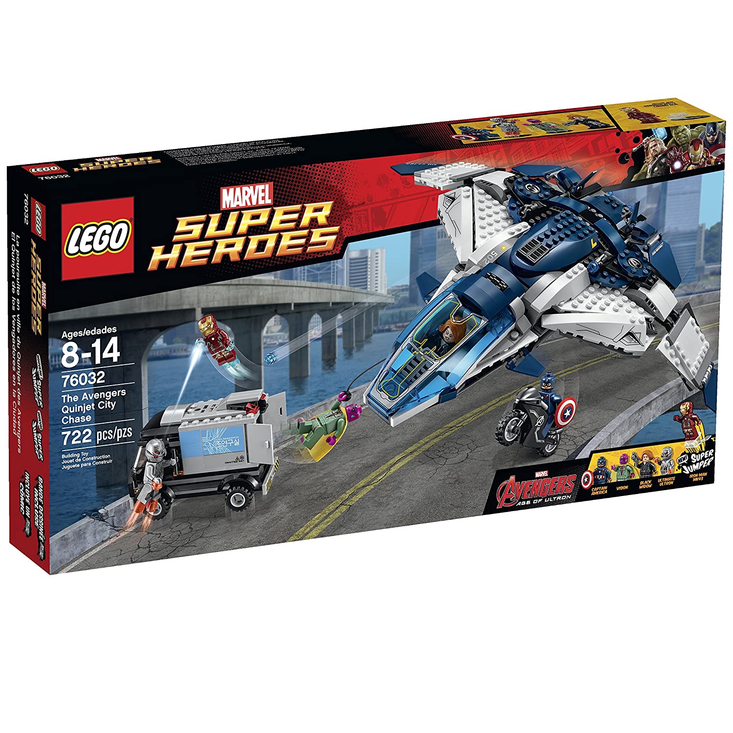 Top 9 Best LEGO Captain America Sets Reviews in 2024 9