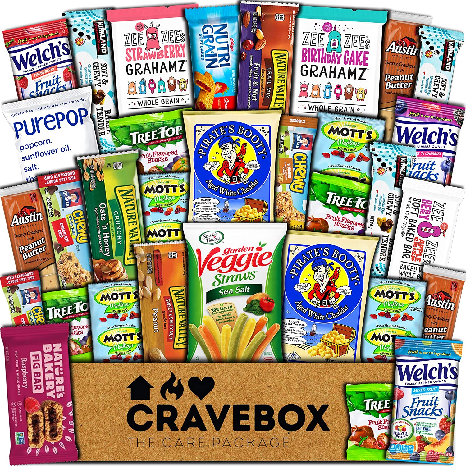 CraveBox Healthy Care Package