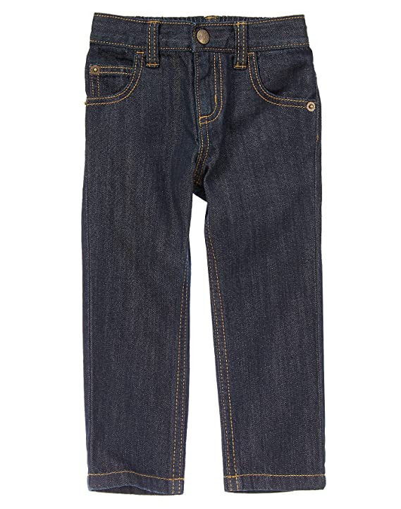 Crazy 8 Baby-Boys' Toddler Dark Wash Rocker Fit Jeans