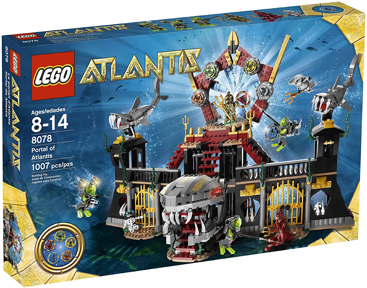 Top 9 Best LEGO Atlantis Sets Reviews in 2022 5